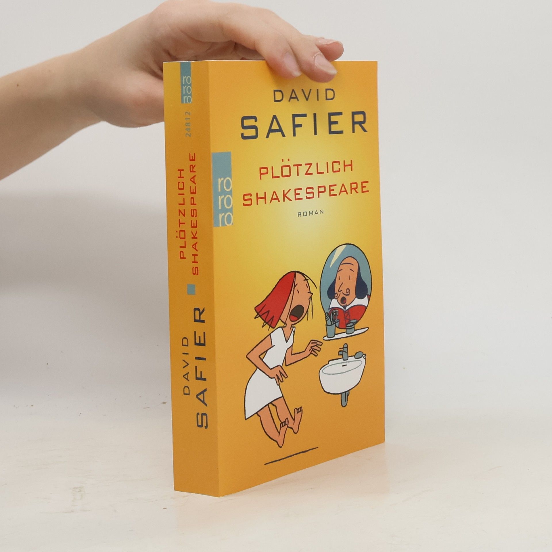 David Safier Plötzlich Shakespeare