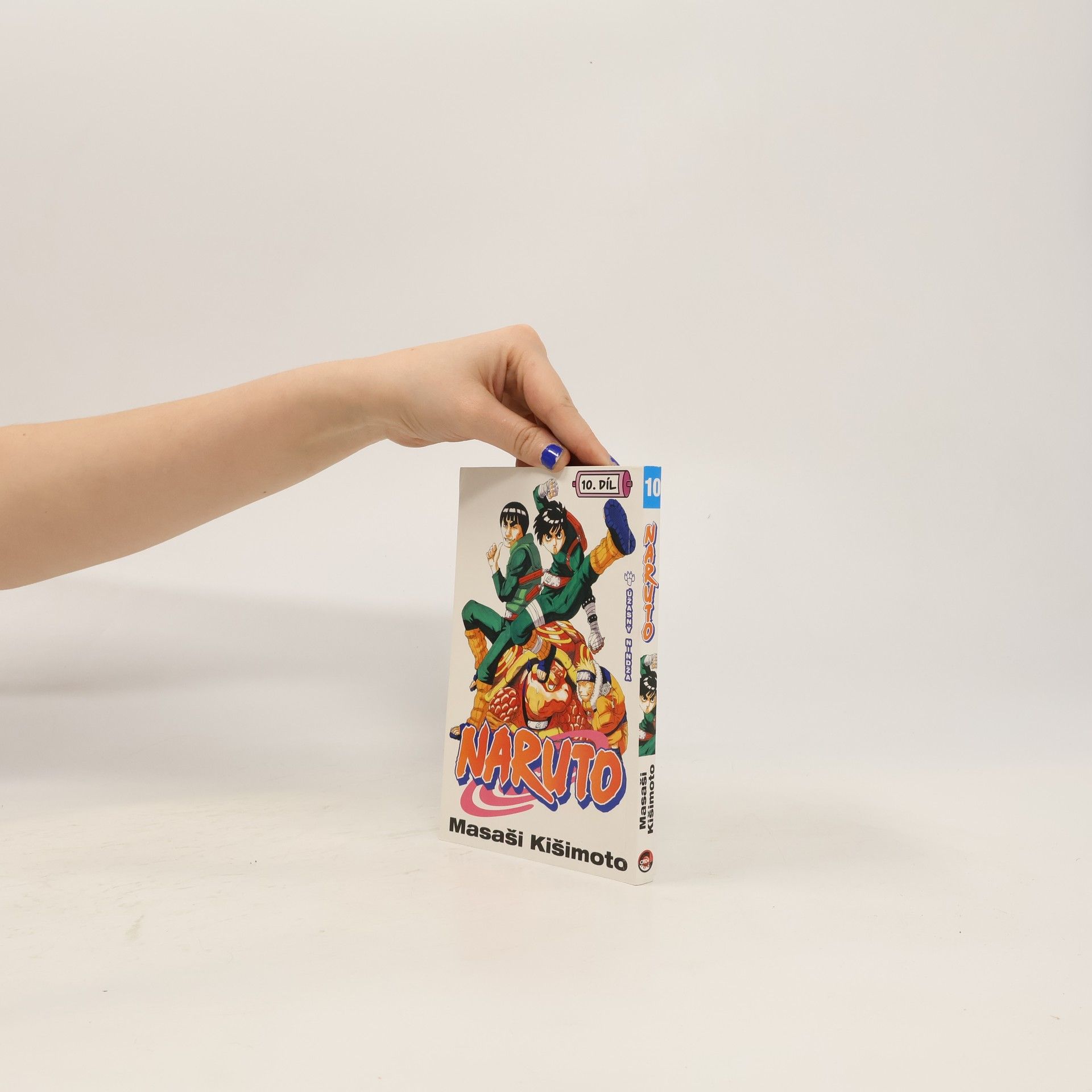 Masaši Kišimoto Naruto 10