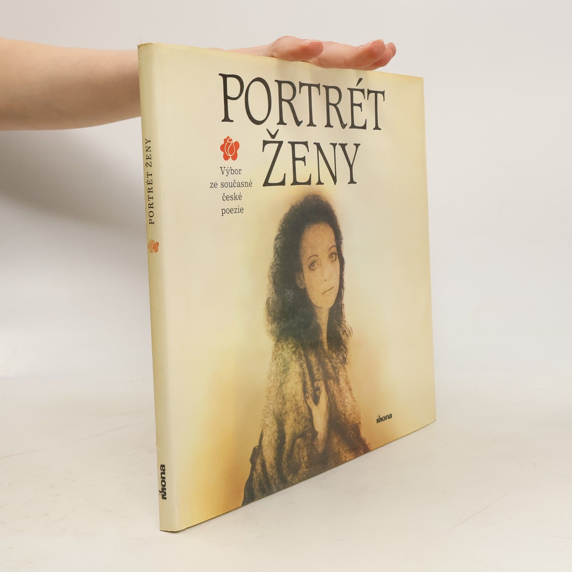 Jaromíra Nejedlá Portrét ženy