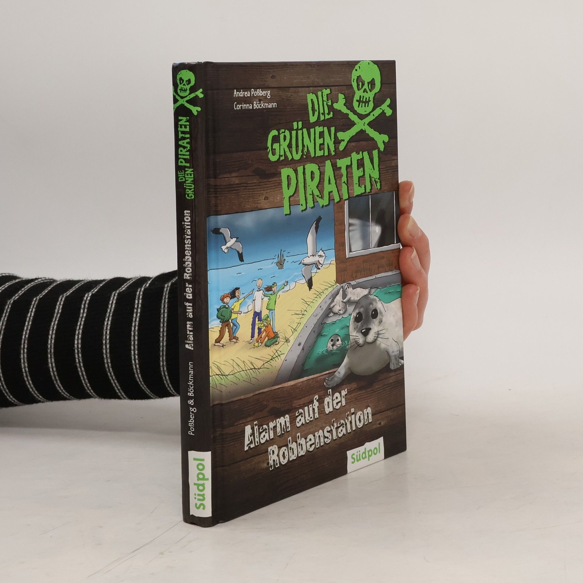 Andrea Poßberg Alarm auf der Robbenstation