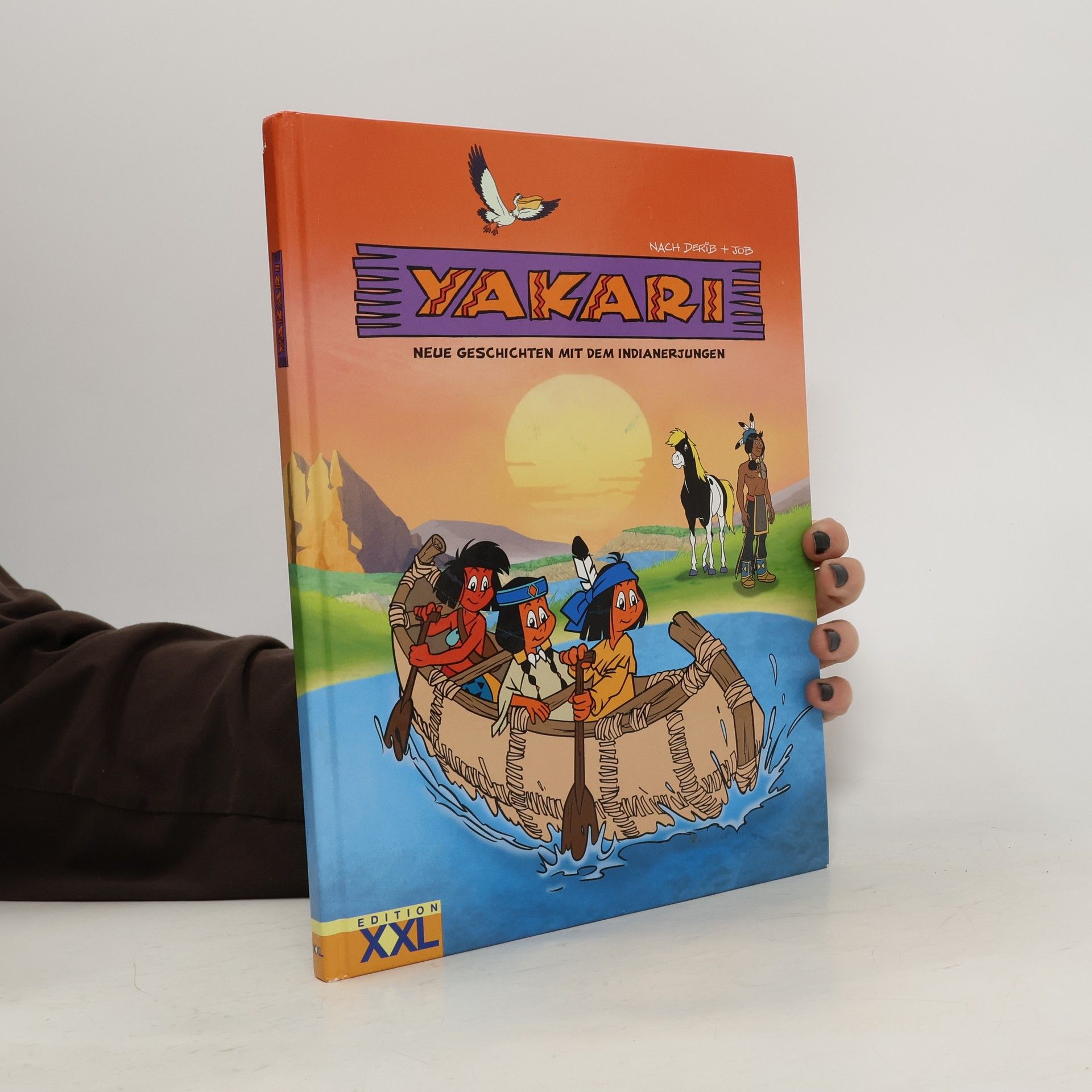 Derib Yakari - neue Geschichten mit dem Indianerjungen