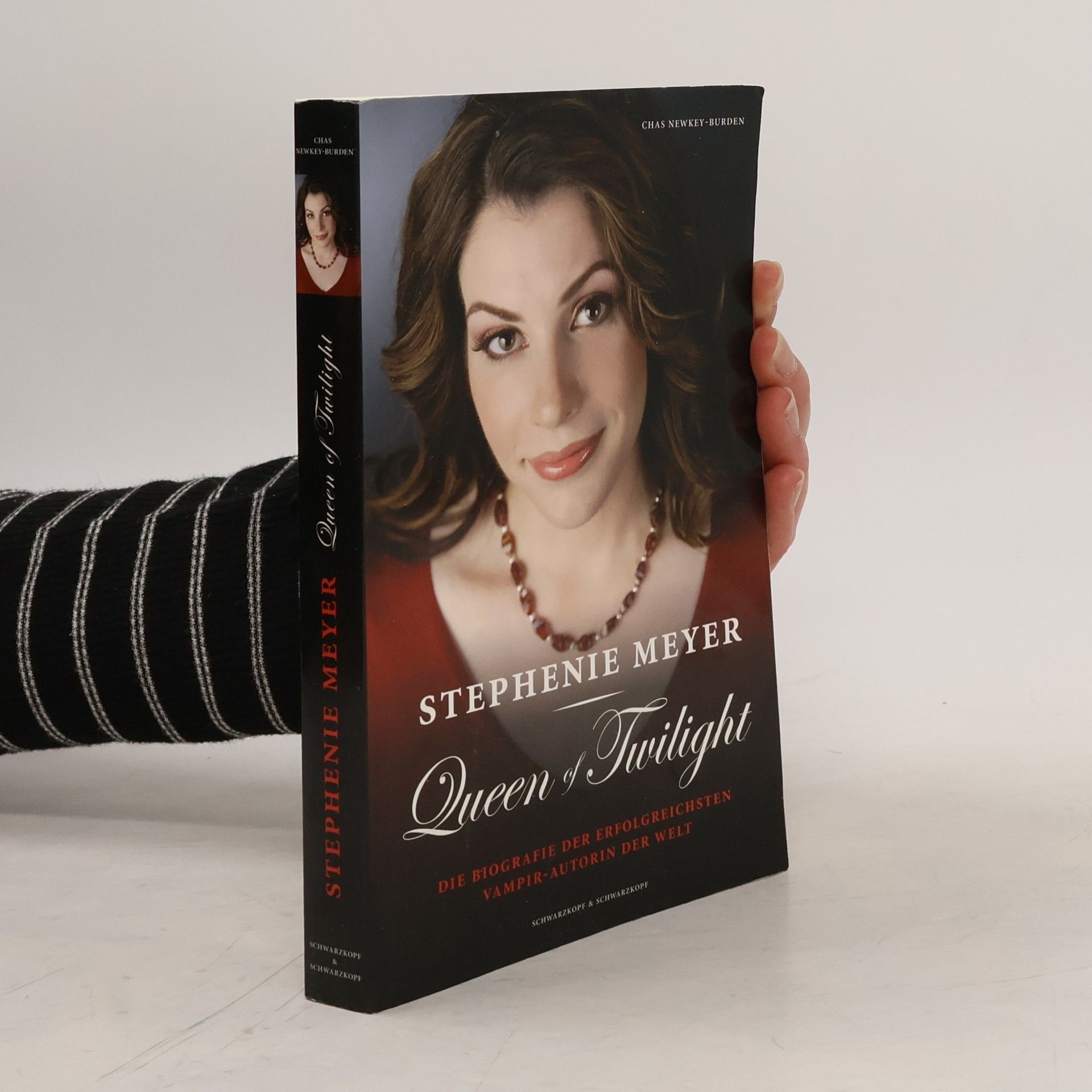 Chas Newkey Burden Stephenie Meyer - Queen of Twilight