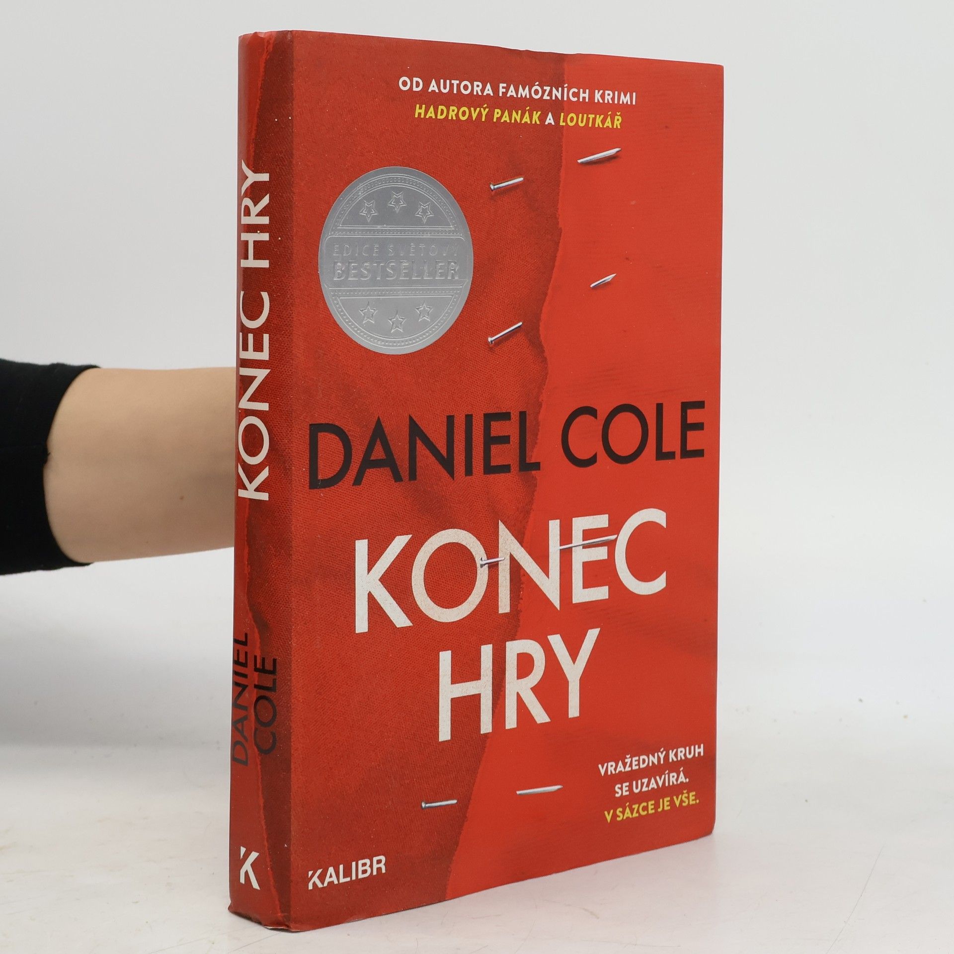 Daniel Cole Konec hry