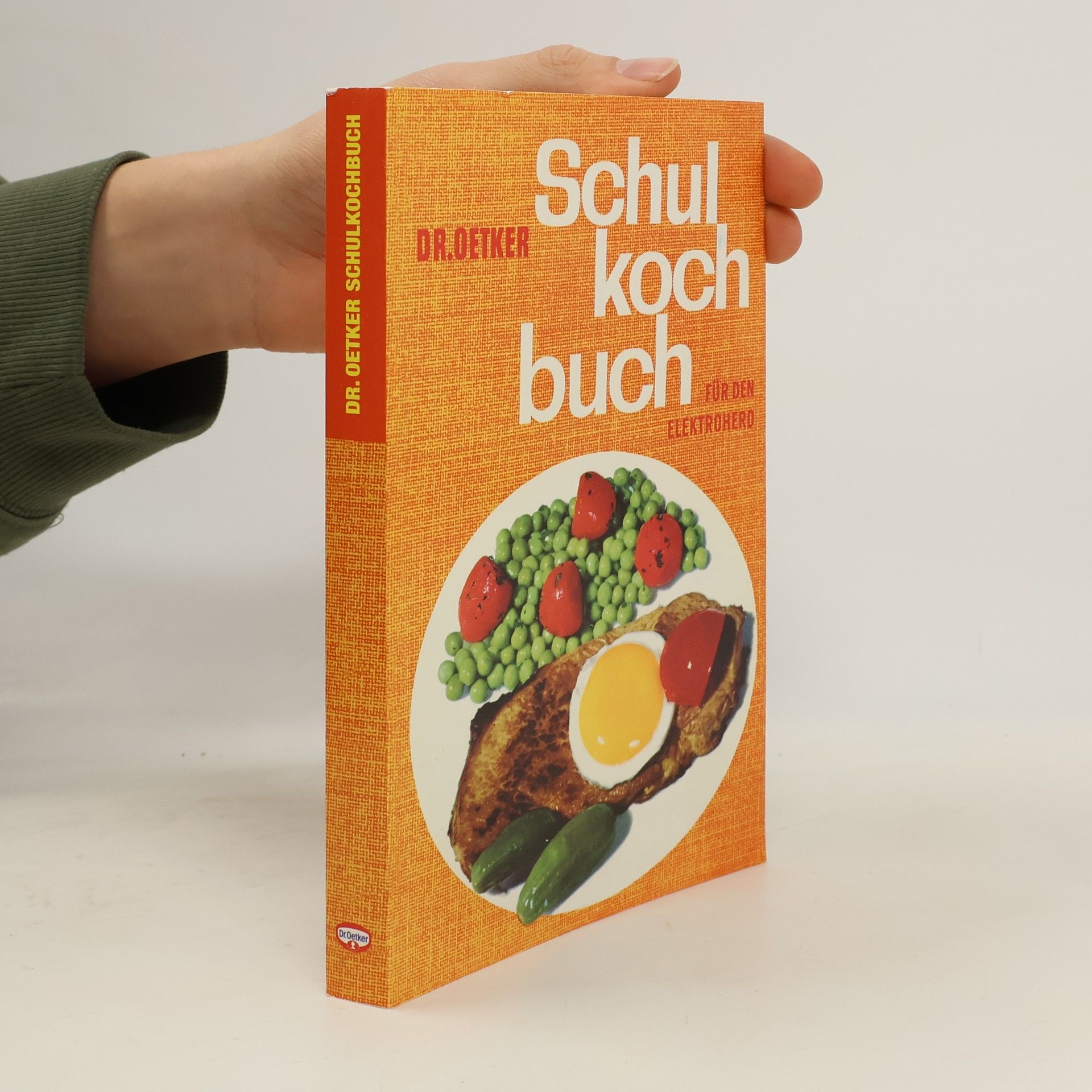Autorenkollektiv Dr. Oetker Schulkochbuch für den Elektroherd