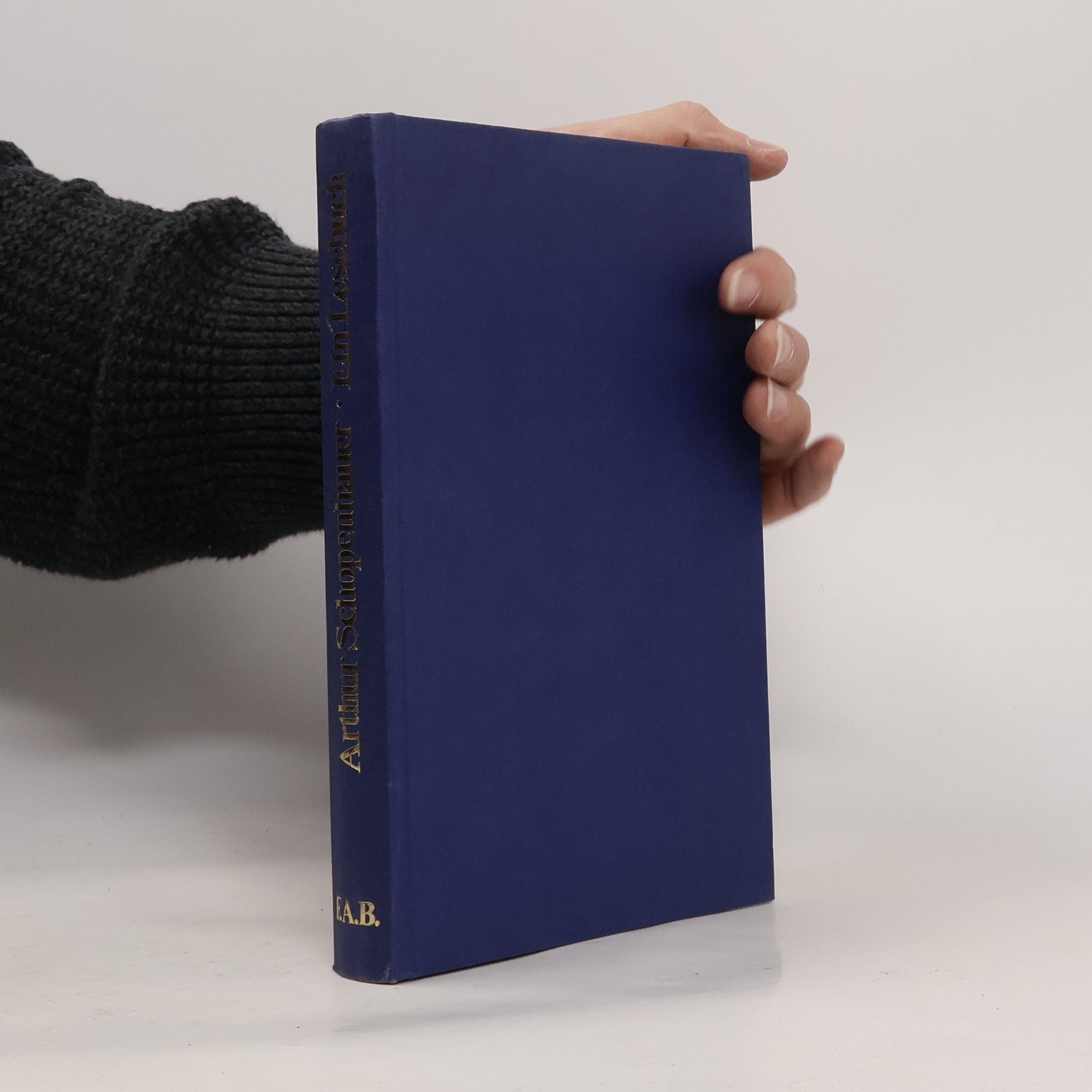 Arthur Schopenhauer Ein Lesebuch