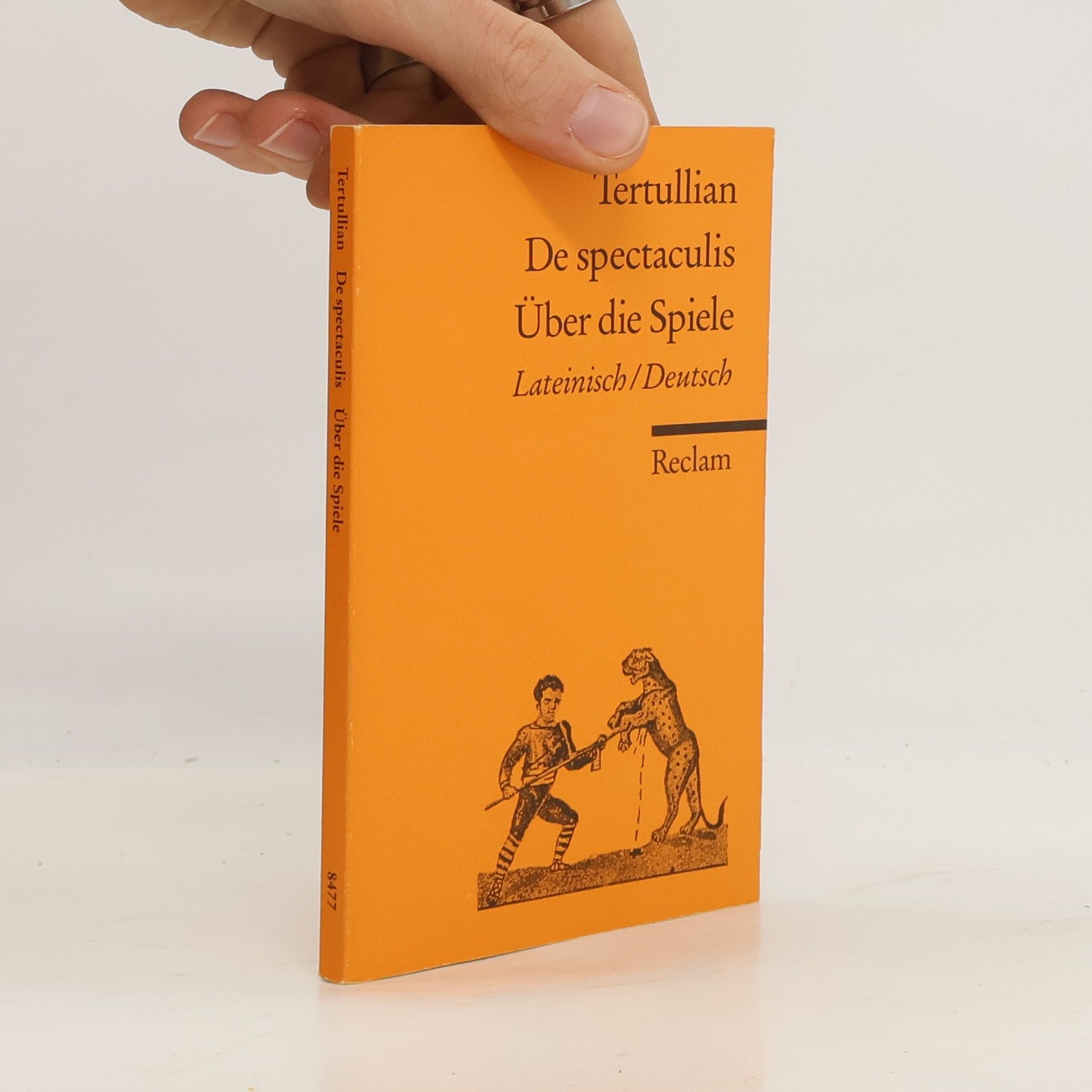 Tertullianus De spectaculis