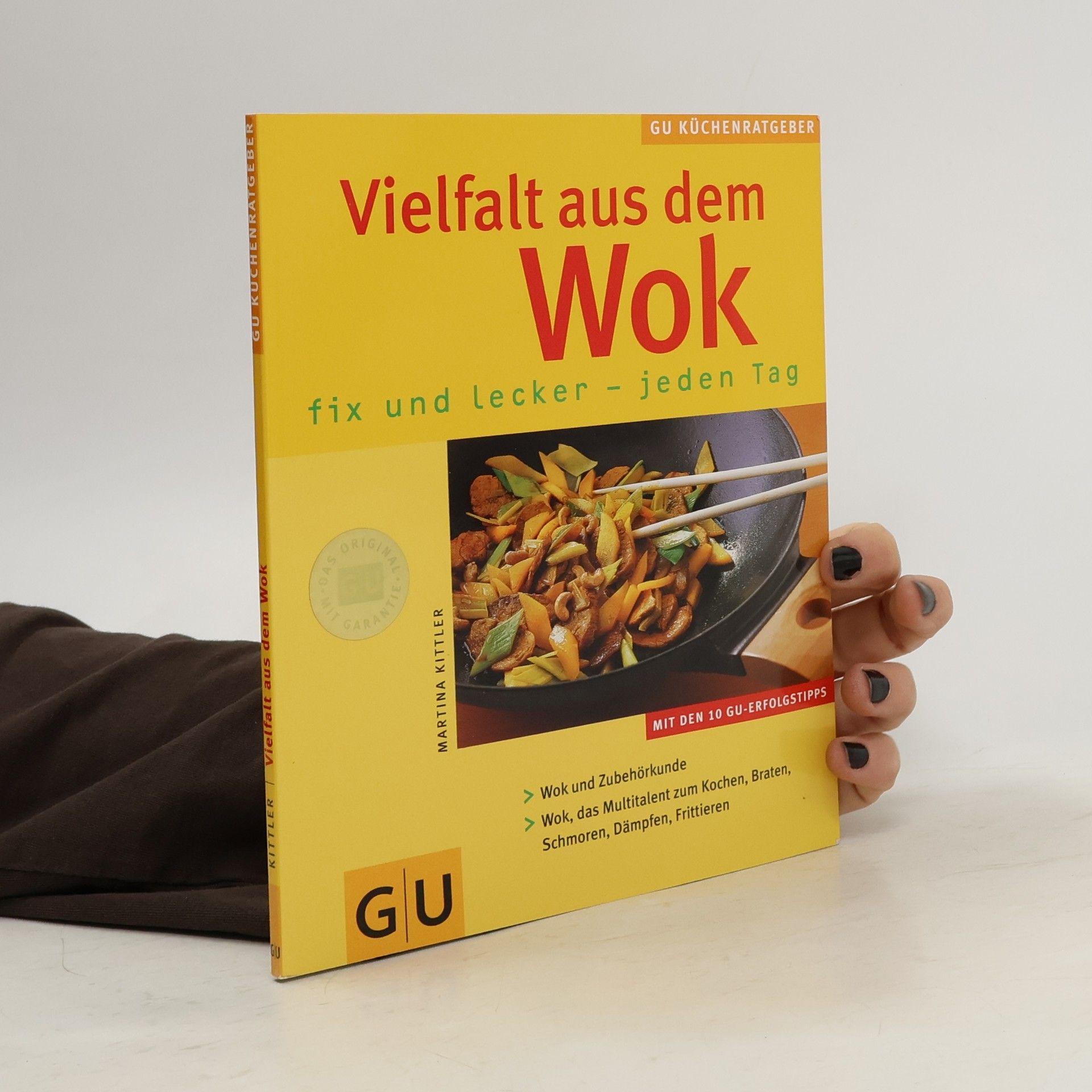 Marion Grillparzer Vielfalt aus dem Wok