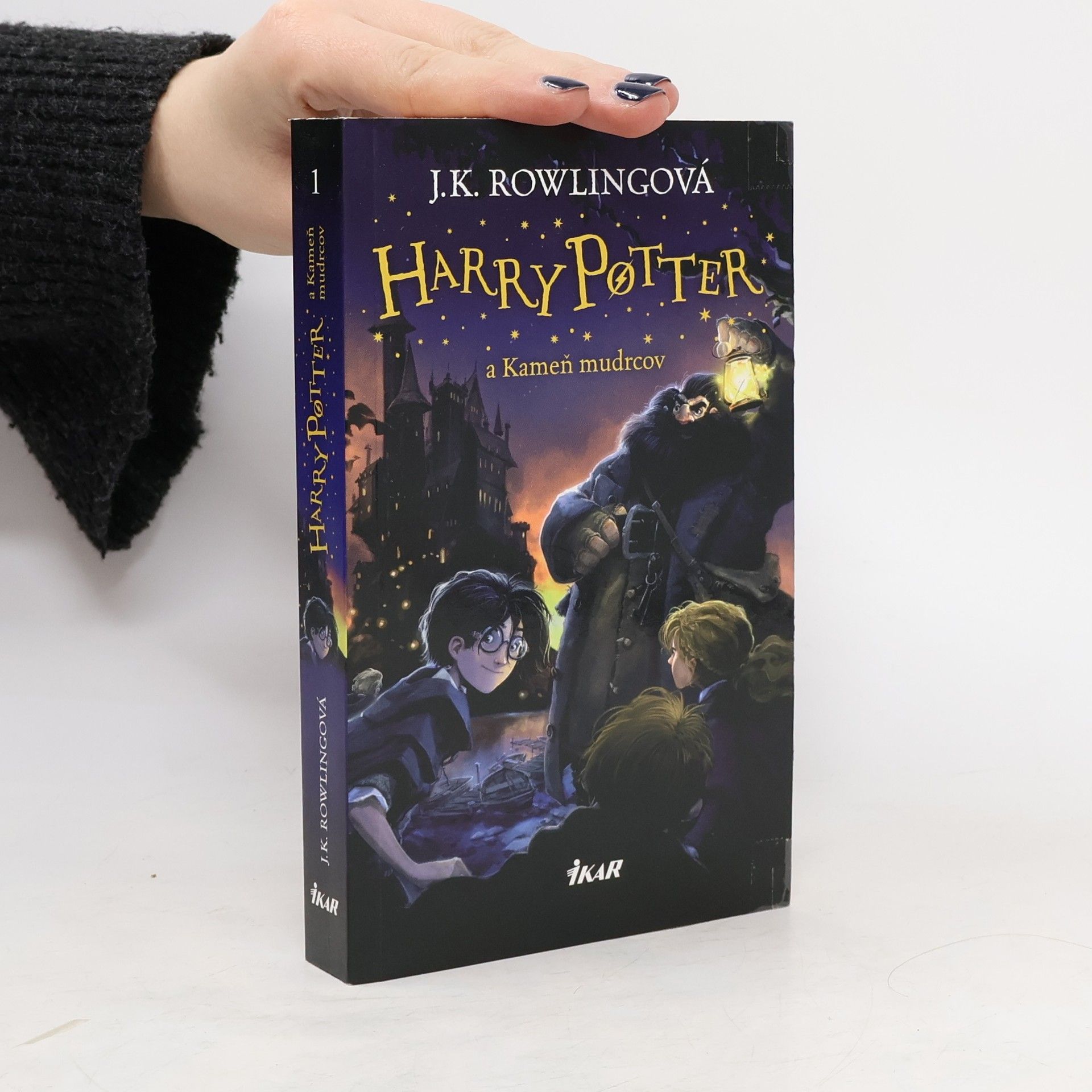 Joanne K. Rowlingová Harry Potter a kameň mudrcov