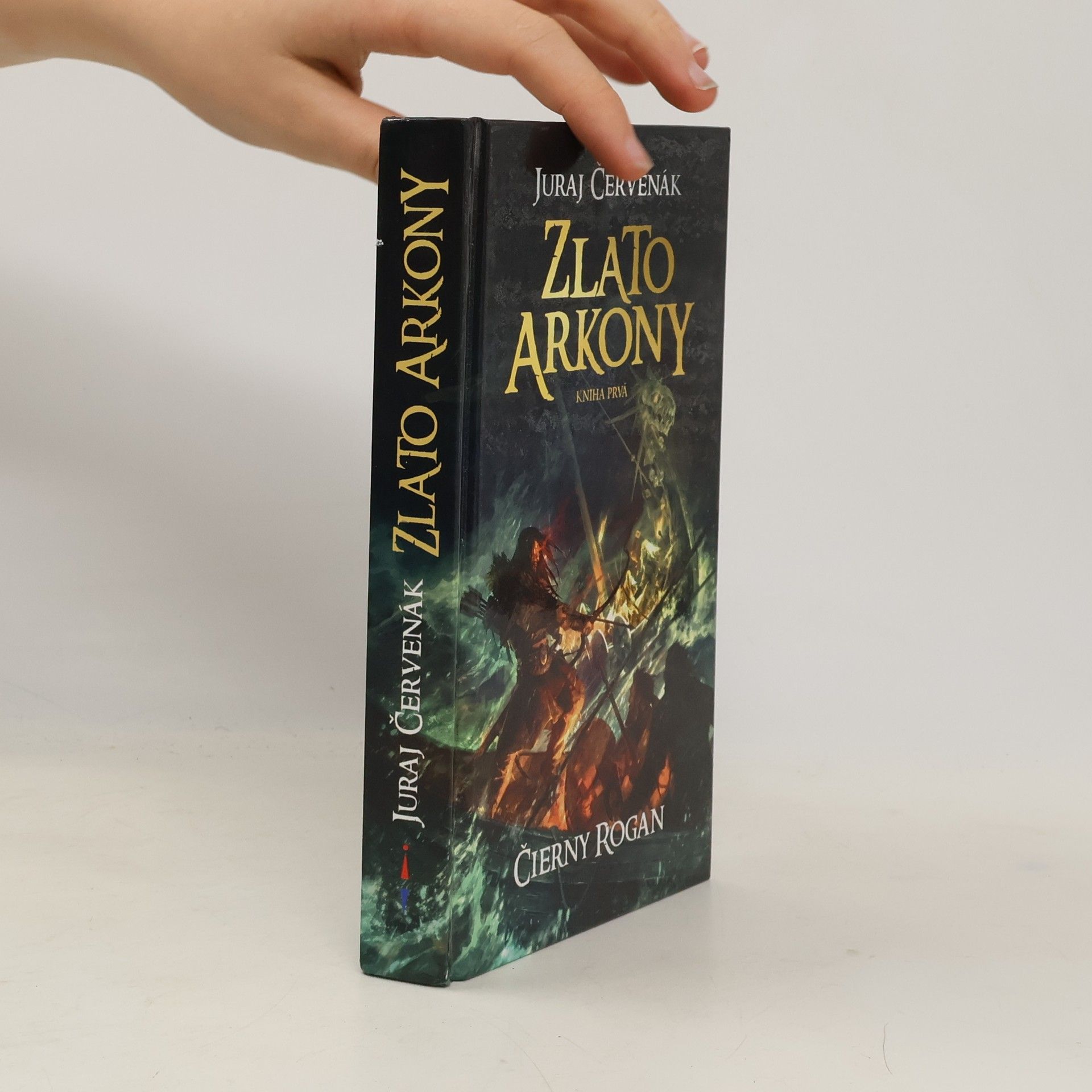 Zlato Arkony (Kniha prvá)