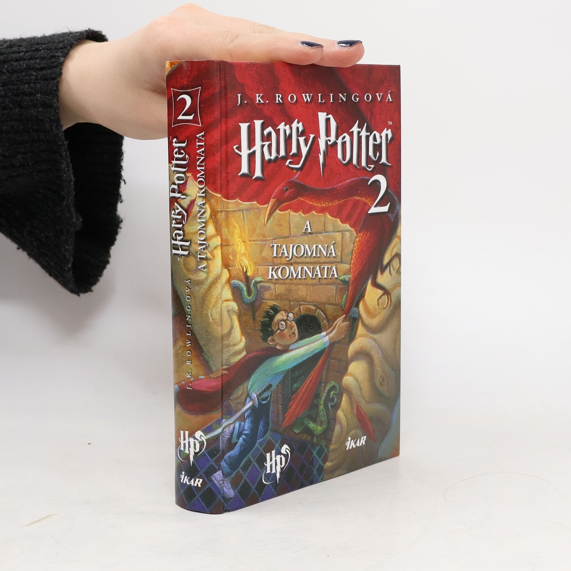 J. K. Rowling Harry Potter a Tajomná komnata