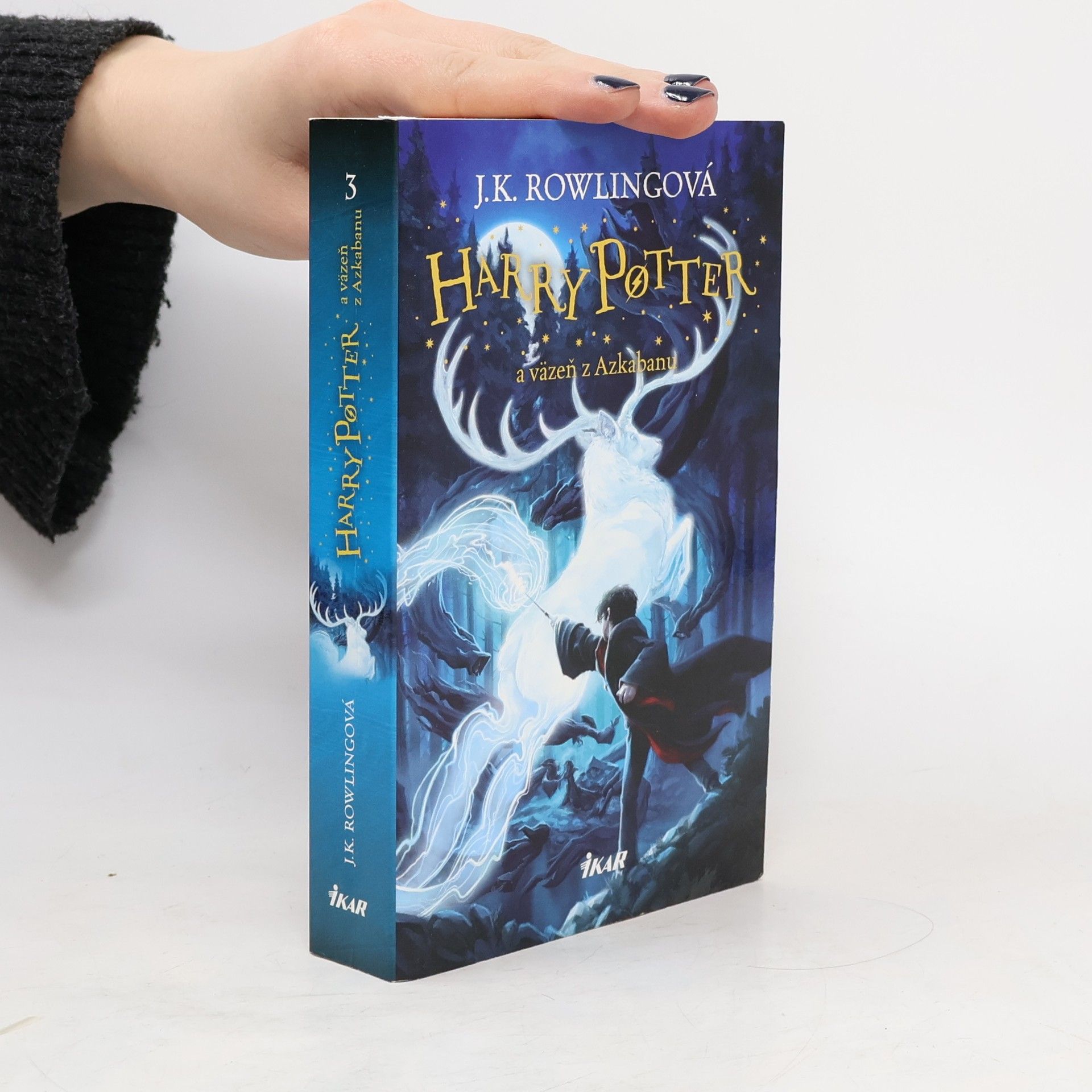 Joanne K. Rowlingová Harry Potter a väzeň z Azkabanu