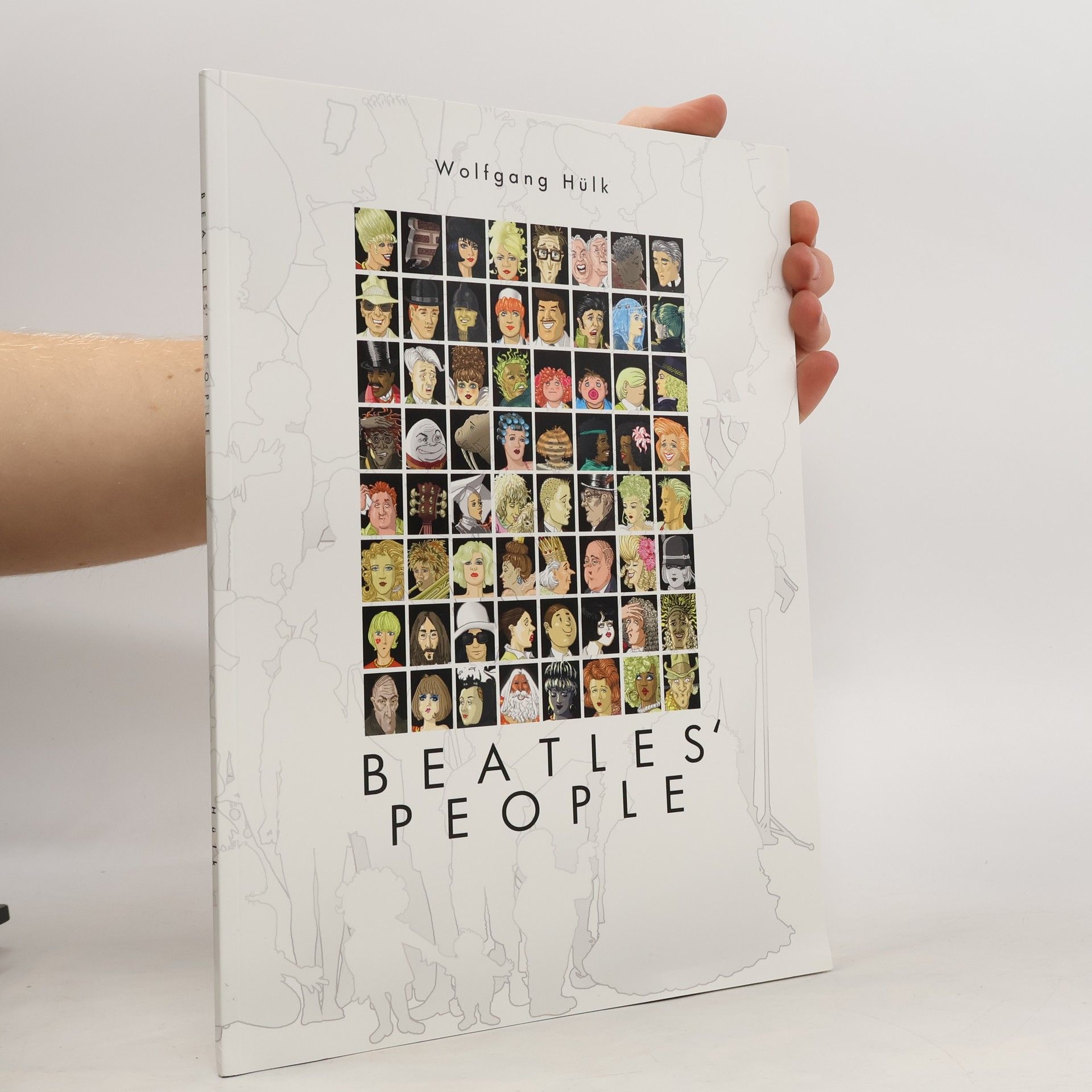 Wolfgang Hülk Beatles' People