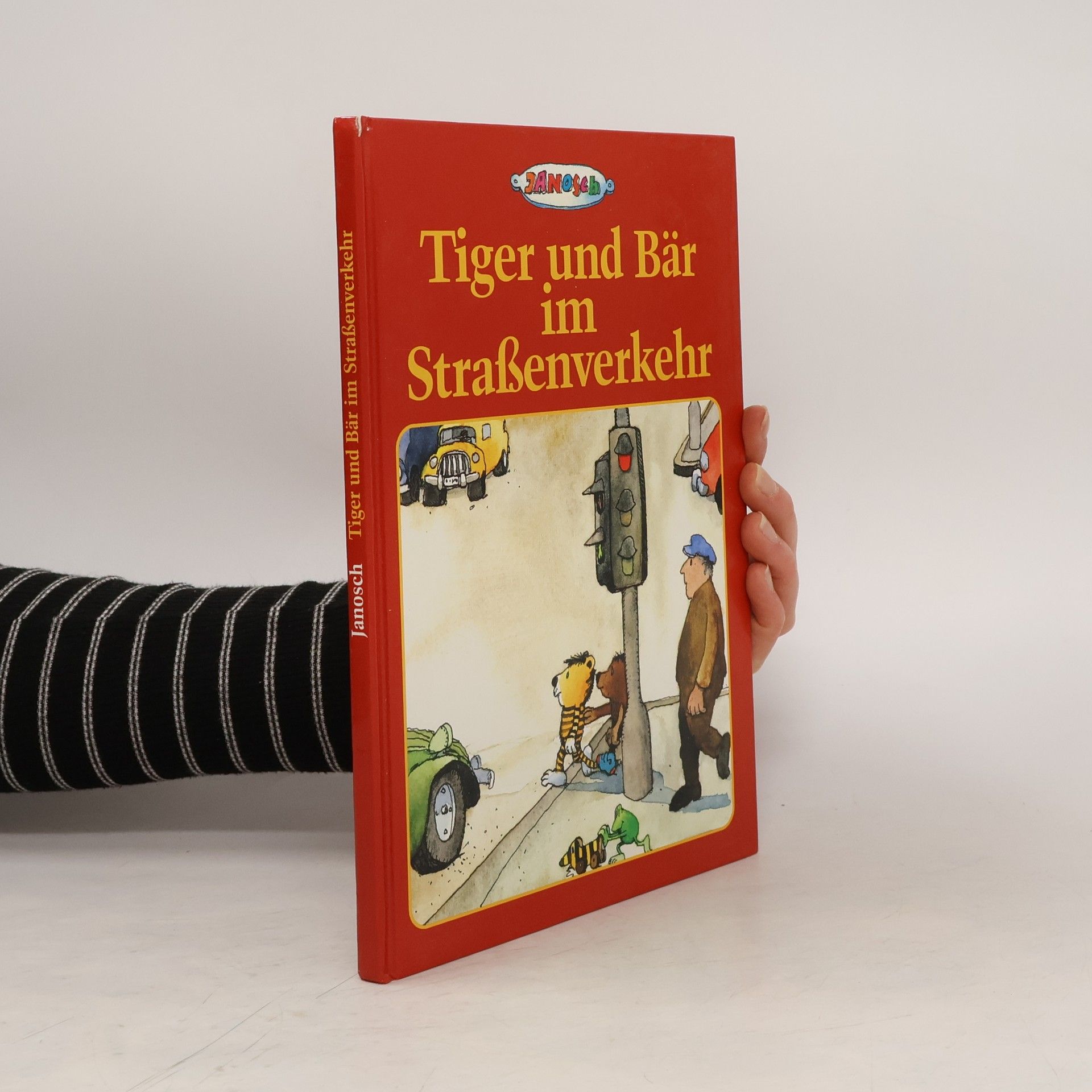 Collectif d'auteurs Tiger und Bär im Straßenverkehr