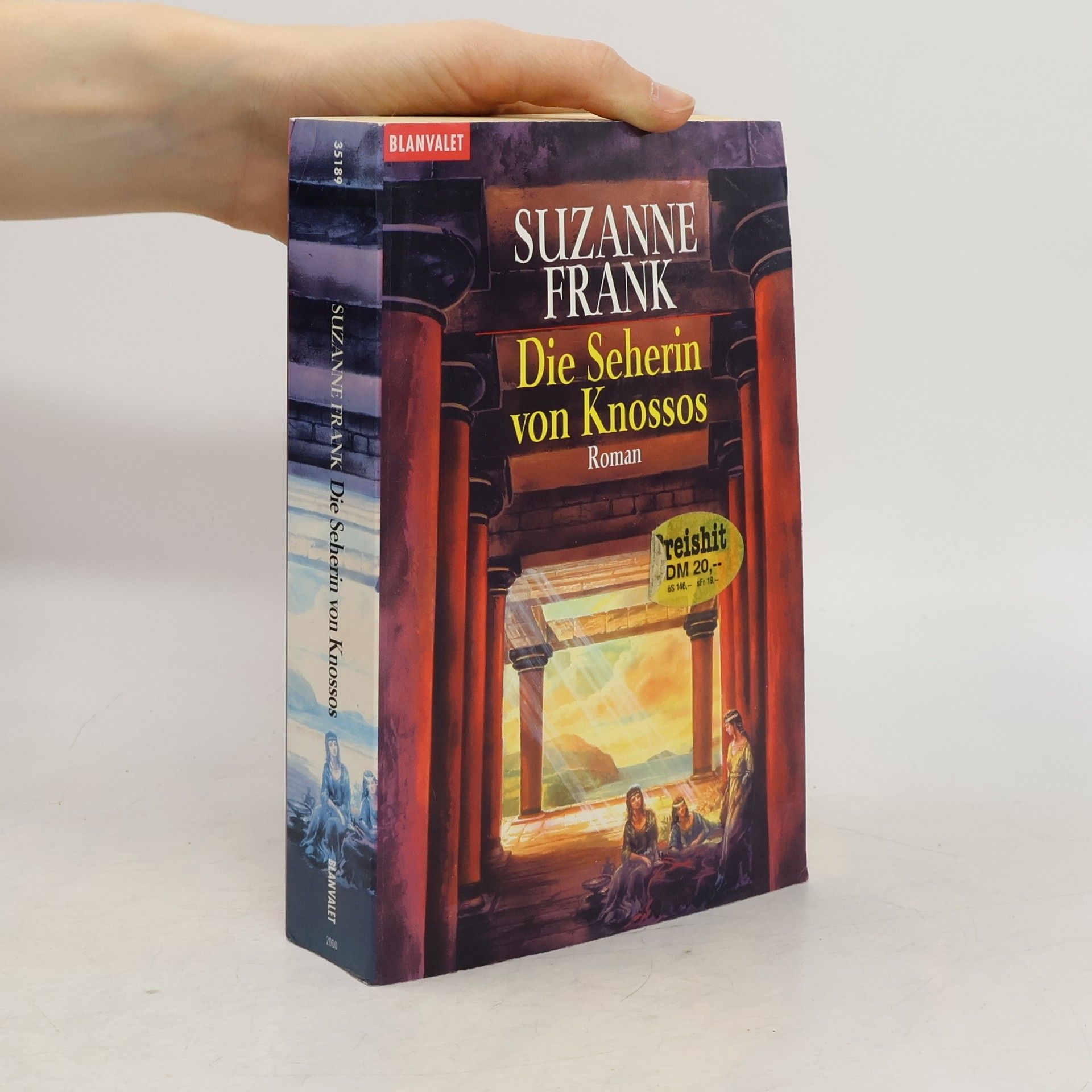 Suzanne Frank Die Seherin von Knossos