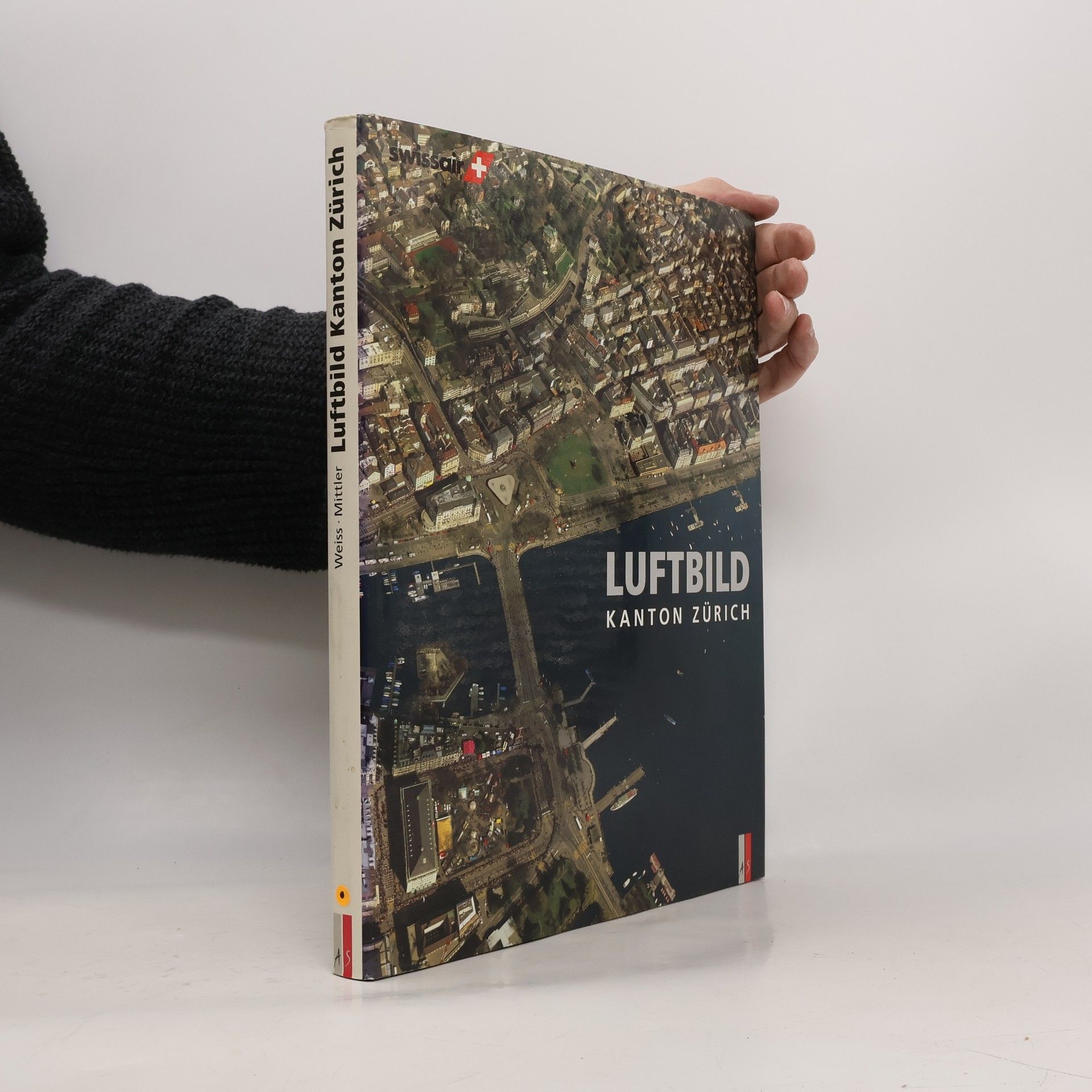 Hans Weiss Luftbild Kanton Zürich