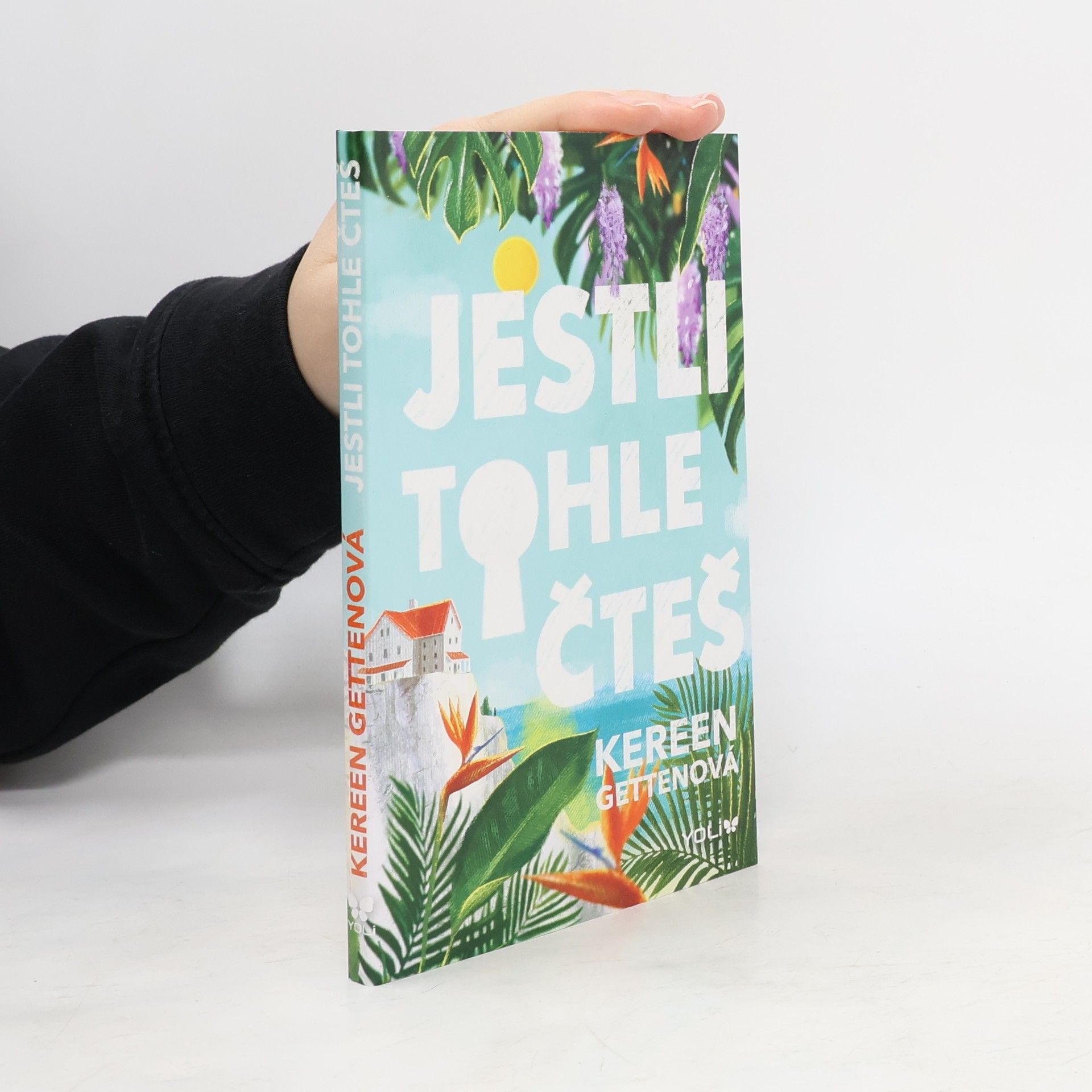 Lenka Faltejsková Jestli tohle čteš