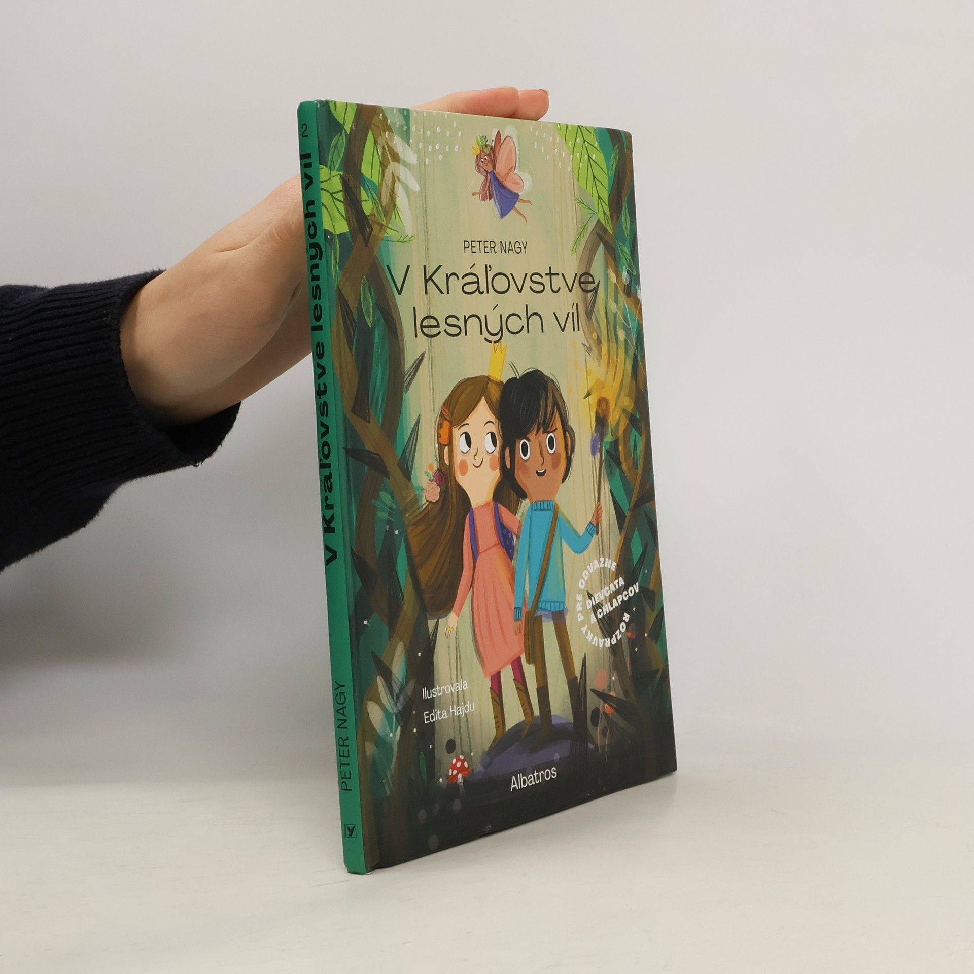 V Kráĺovstve lesných víl