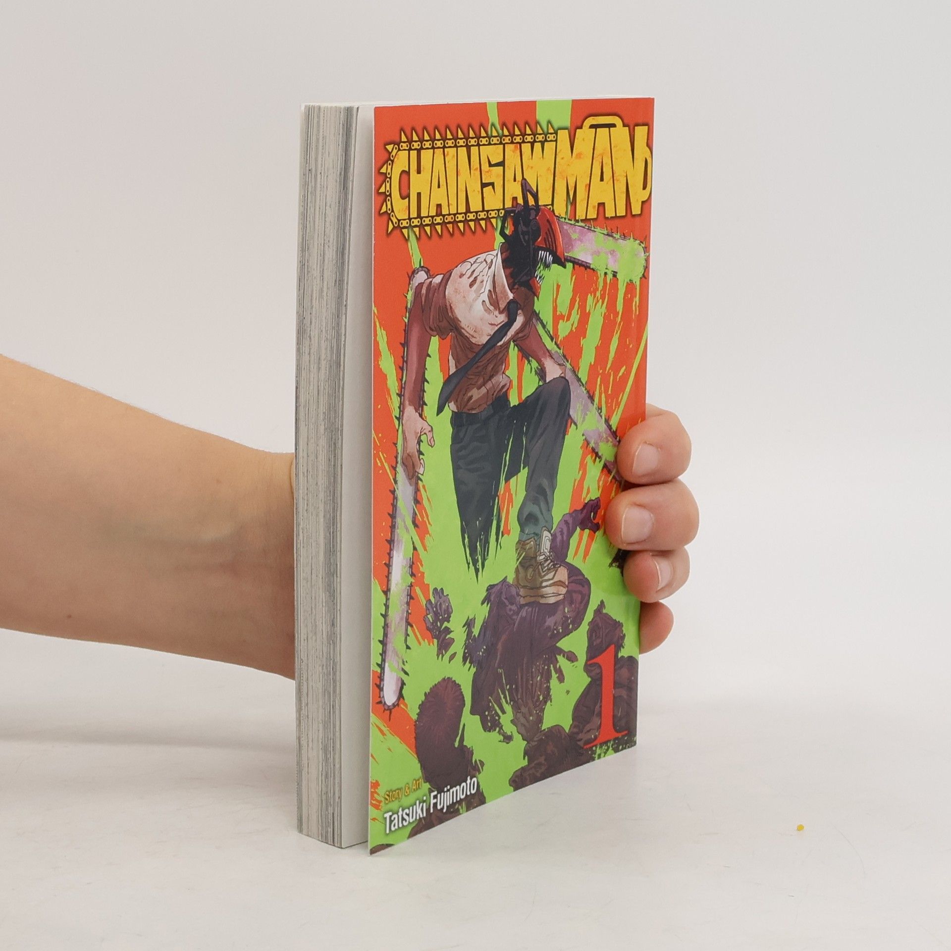 Tatsuki Fujimoto Chainsaw Man, Vol. 1