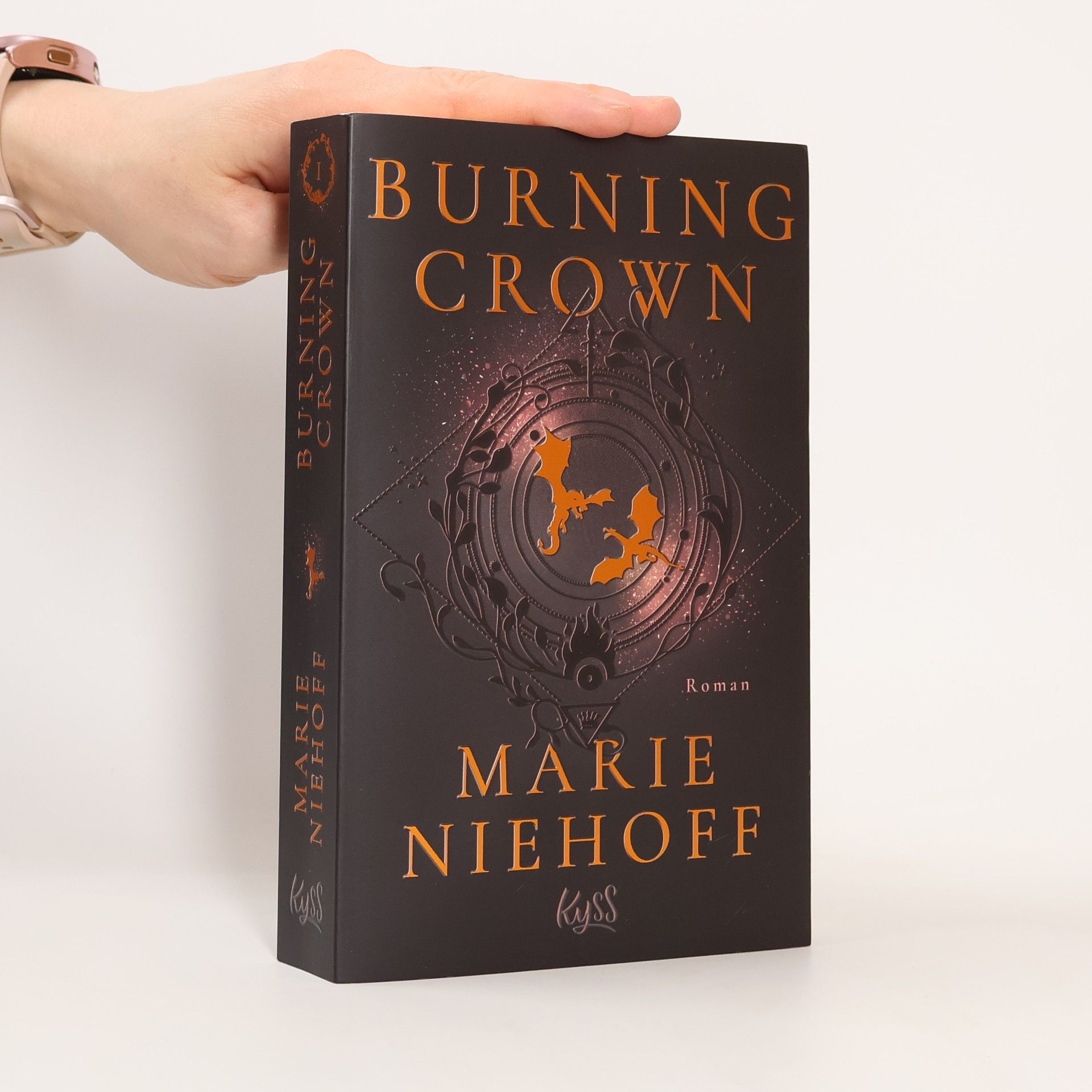 Marie Niehoff Burning Crown