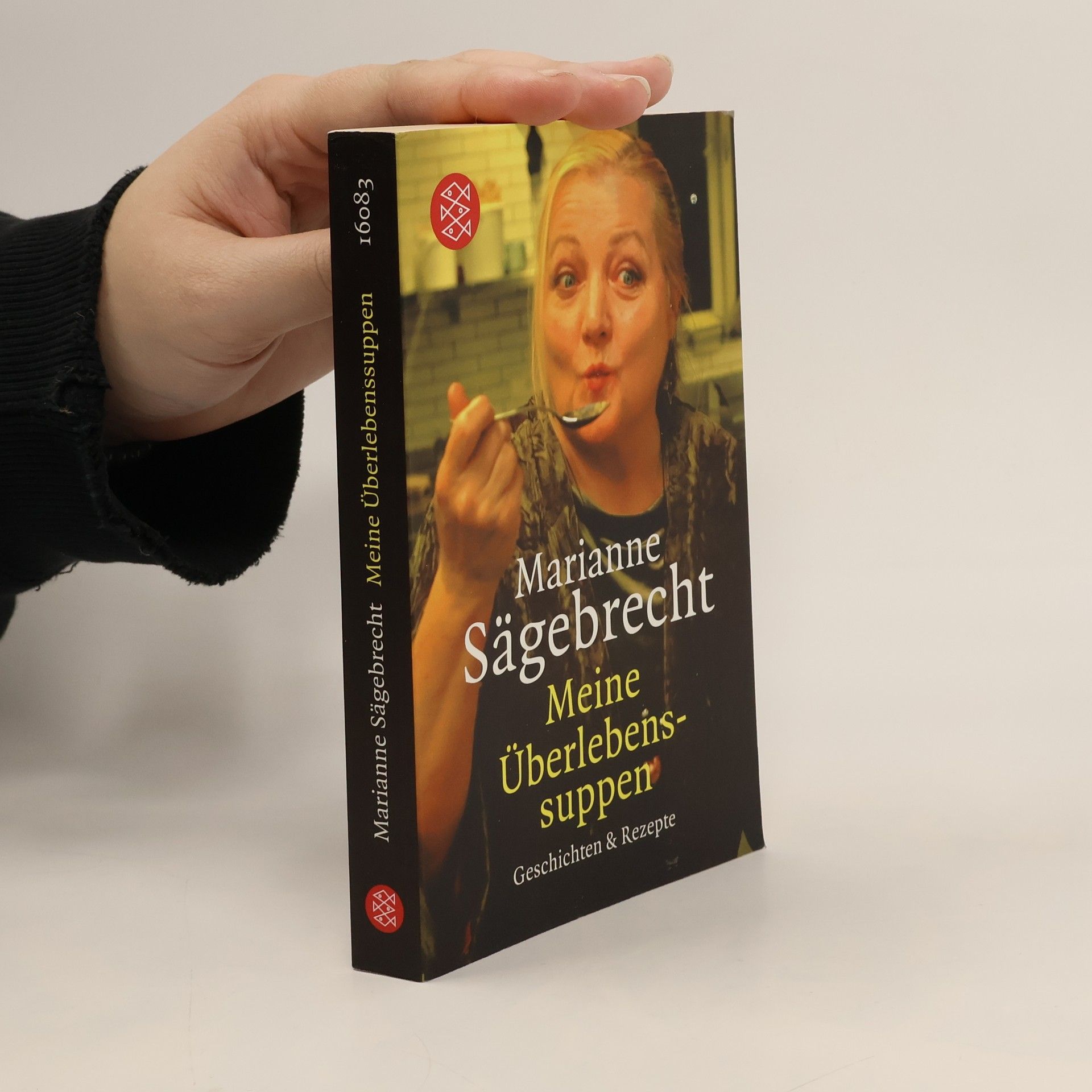 Marianne Sägebrecht Meine Überlebenssuppen