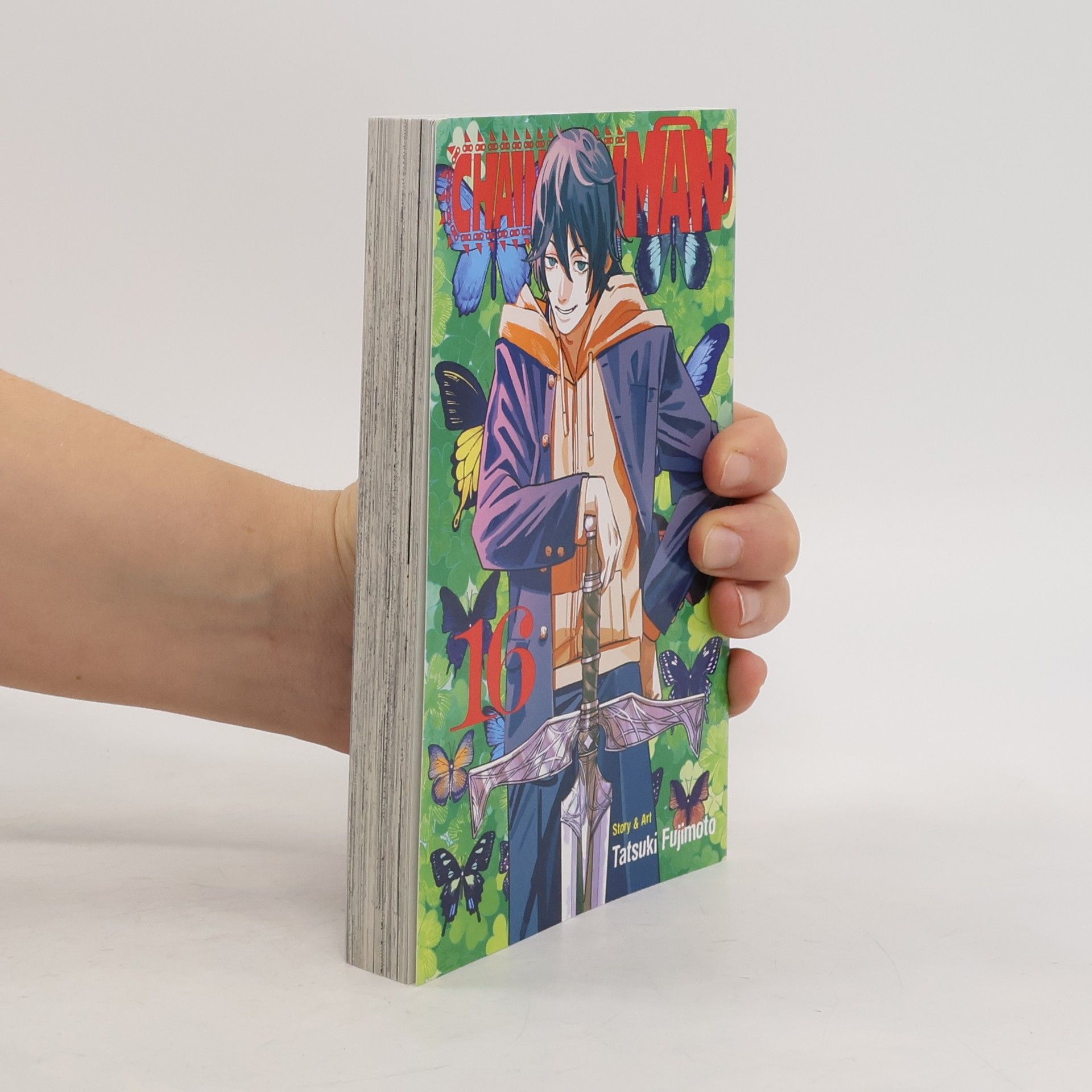 Tatsuki Fujimoto Chainsaw Man, Vol. 16