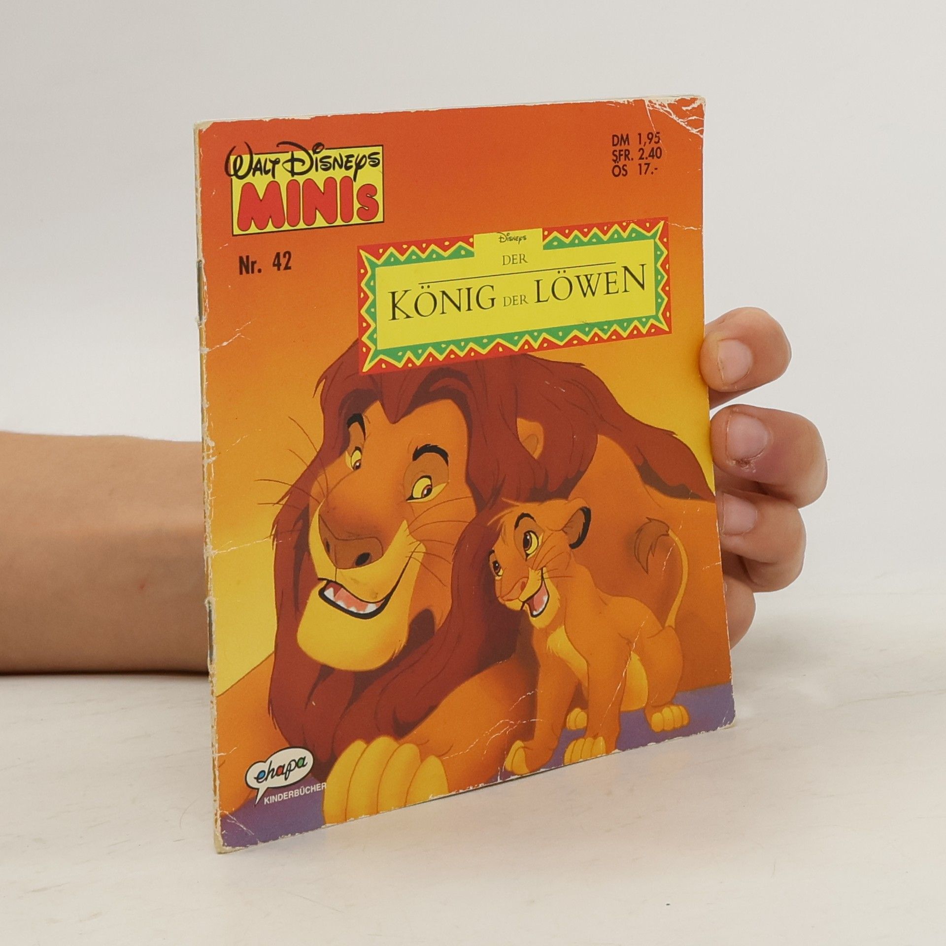 Kolektiv autorů Der König der Löwen