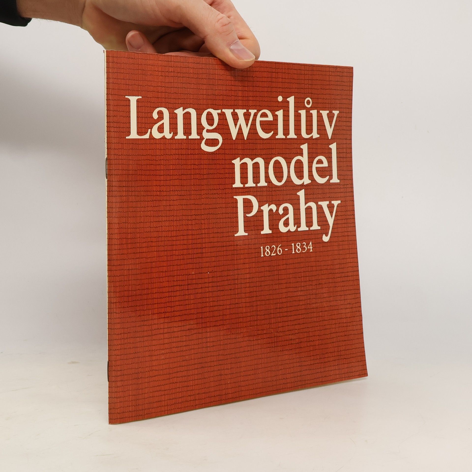 Langweilův model Prahy 1826-1834