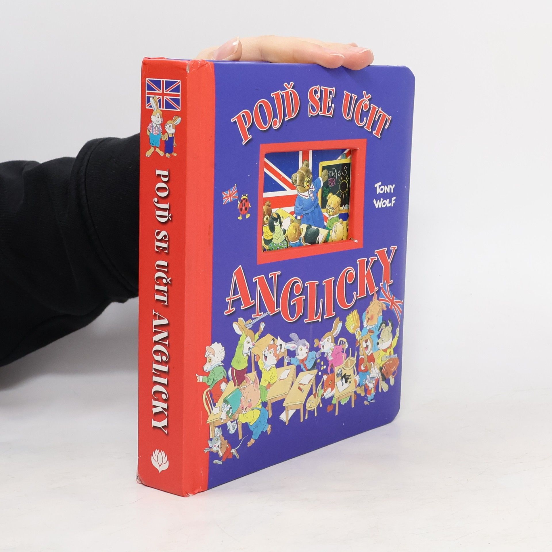 Tony Wolf Pojď se učit anglicky
