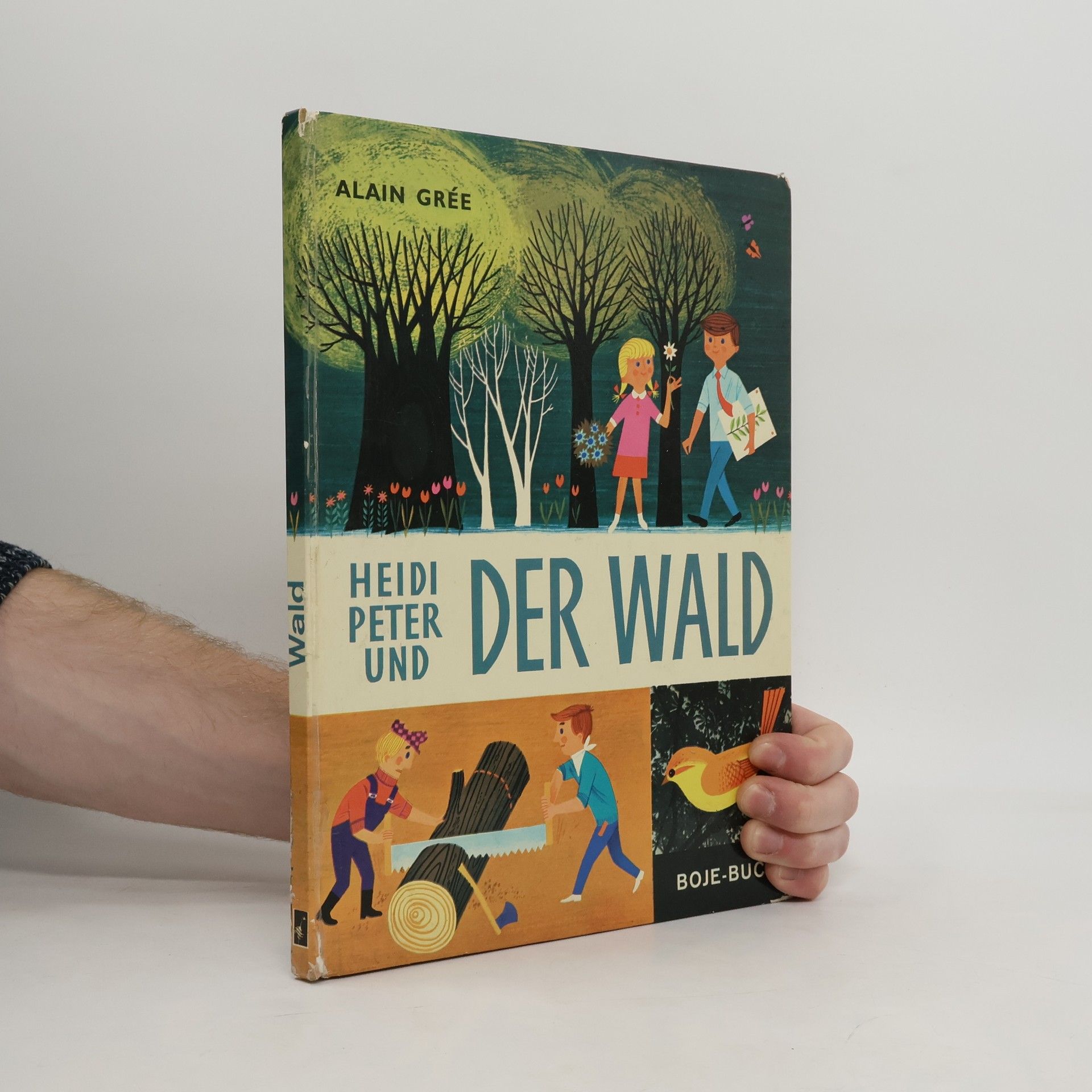 Alain Grée Heidi Peter und der Wald.
