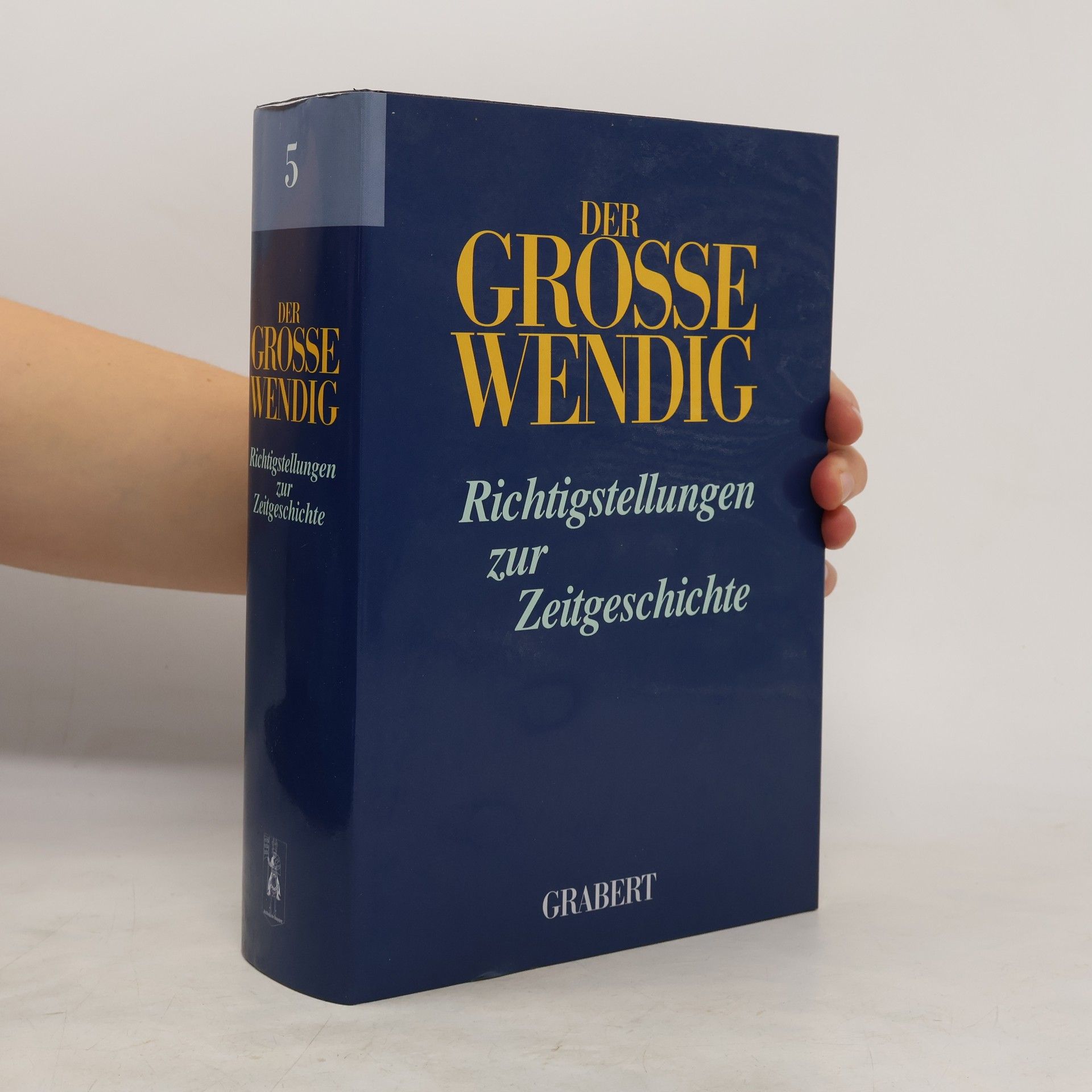 Autorenkollektiv Der Große Wendig 5