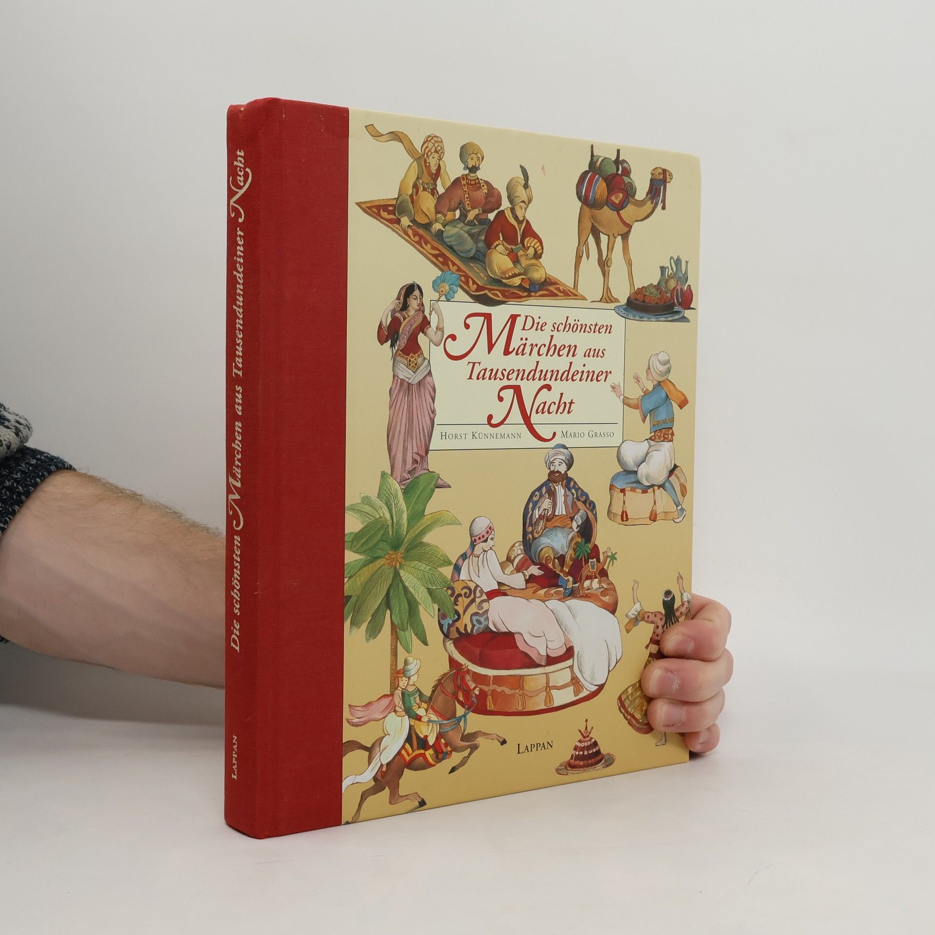 Die schönsten Märchen aus Tausendundeiner Nacht