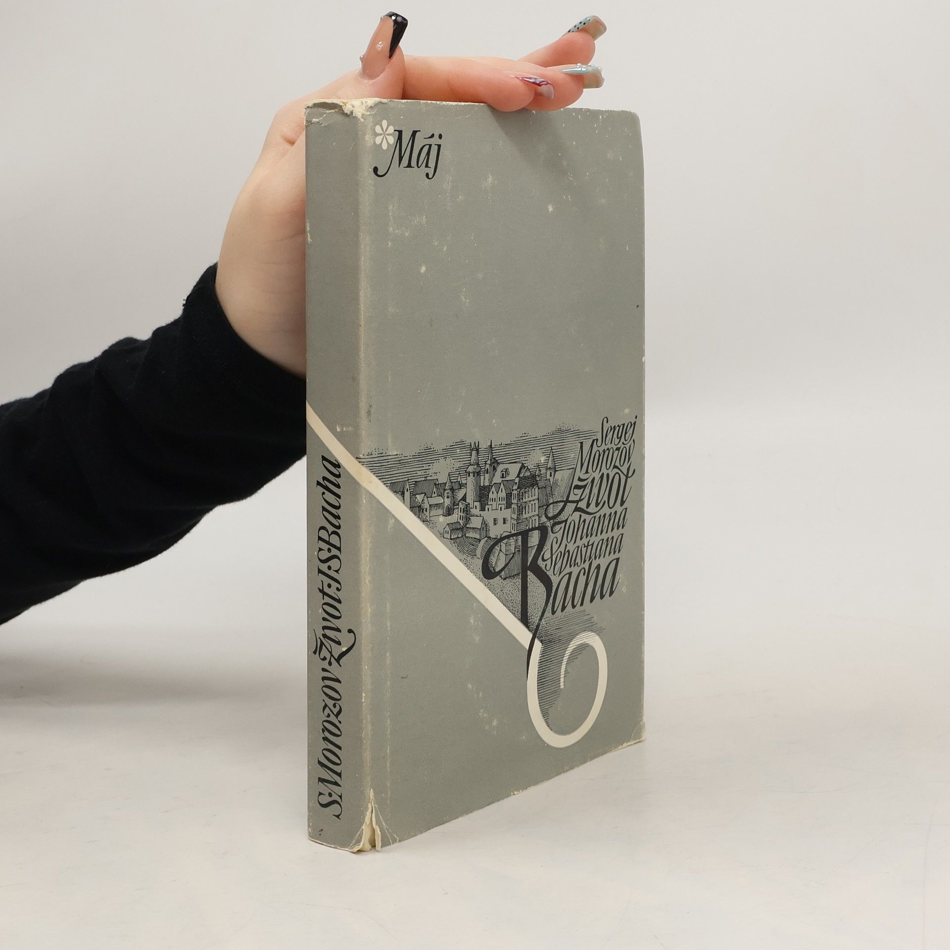 Sergej Morozov Život Johanna Sebastiana Bacha