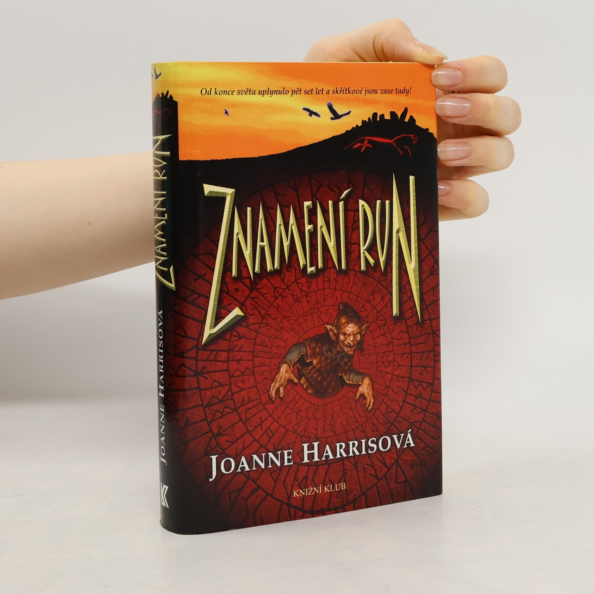 Joanne Harris Znamení run