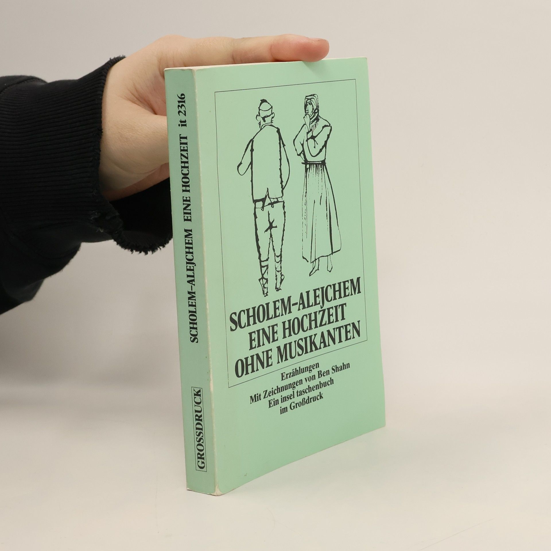Šolom Alejchem Eine Hochzeit ohne Musikanten
