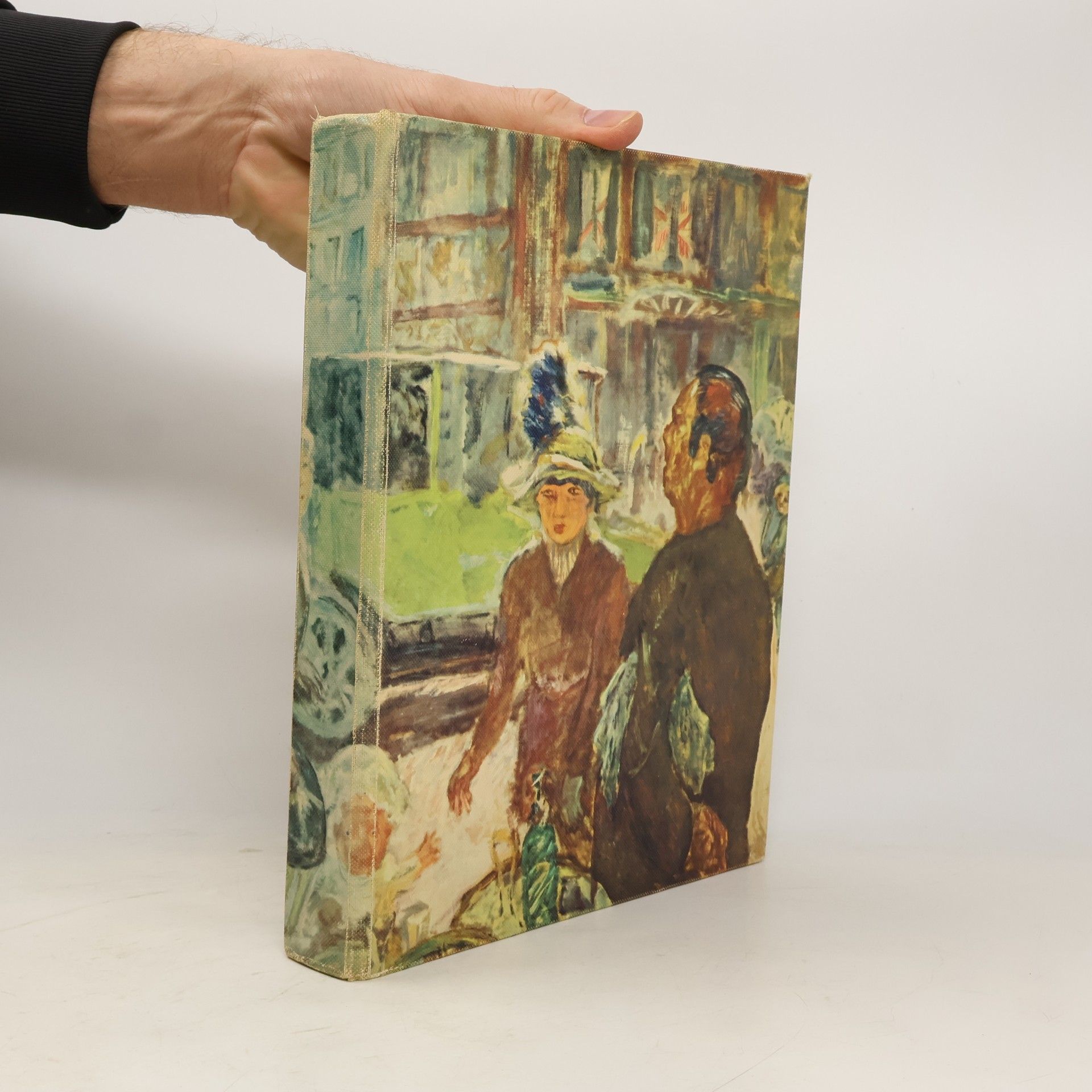 Paříž. Obrazy a vyznání