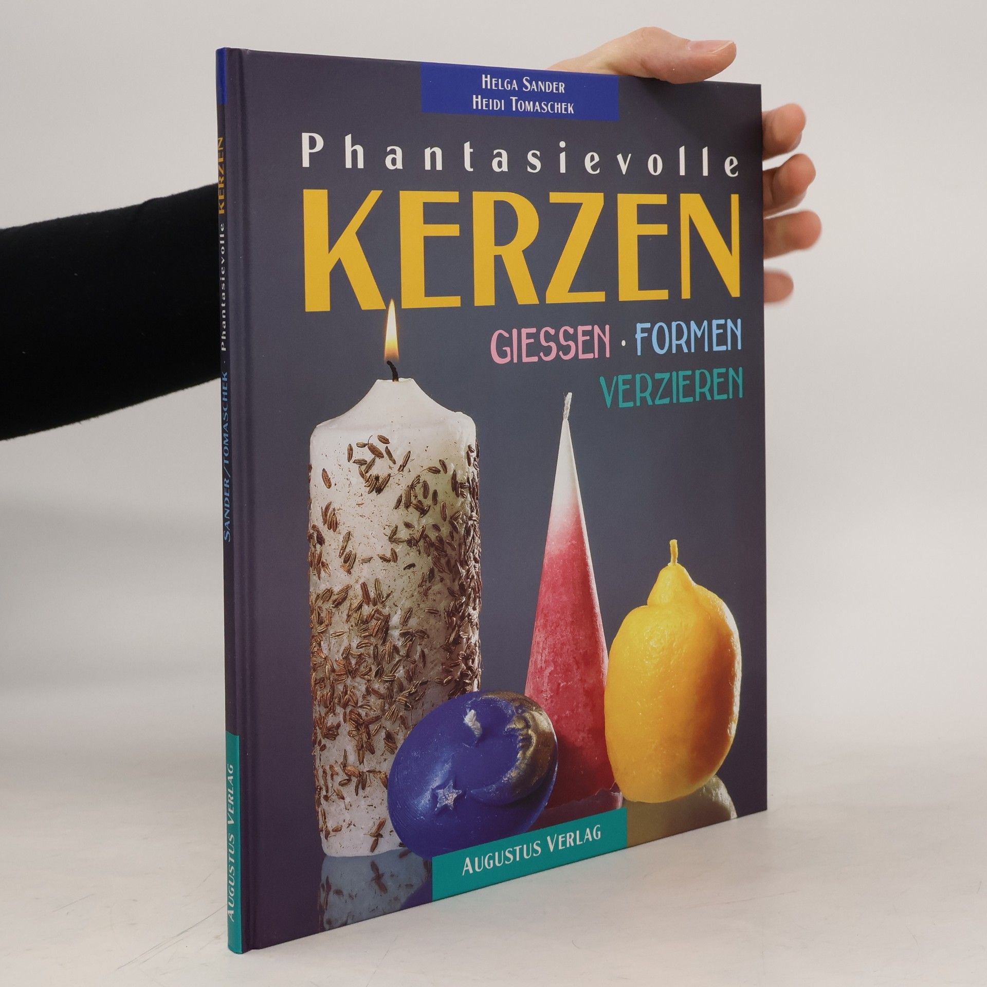 Various authors Phantasievolle Kerzen