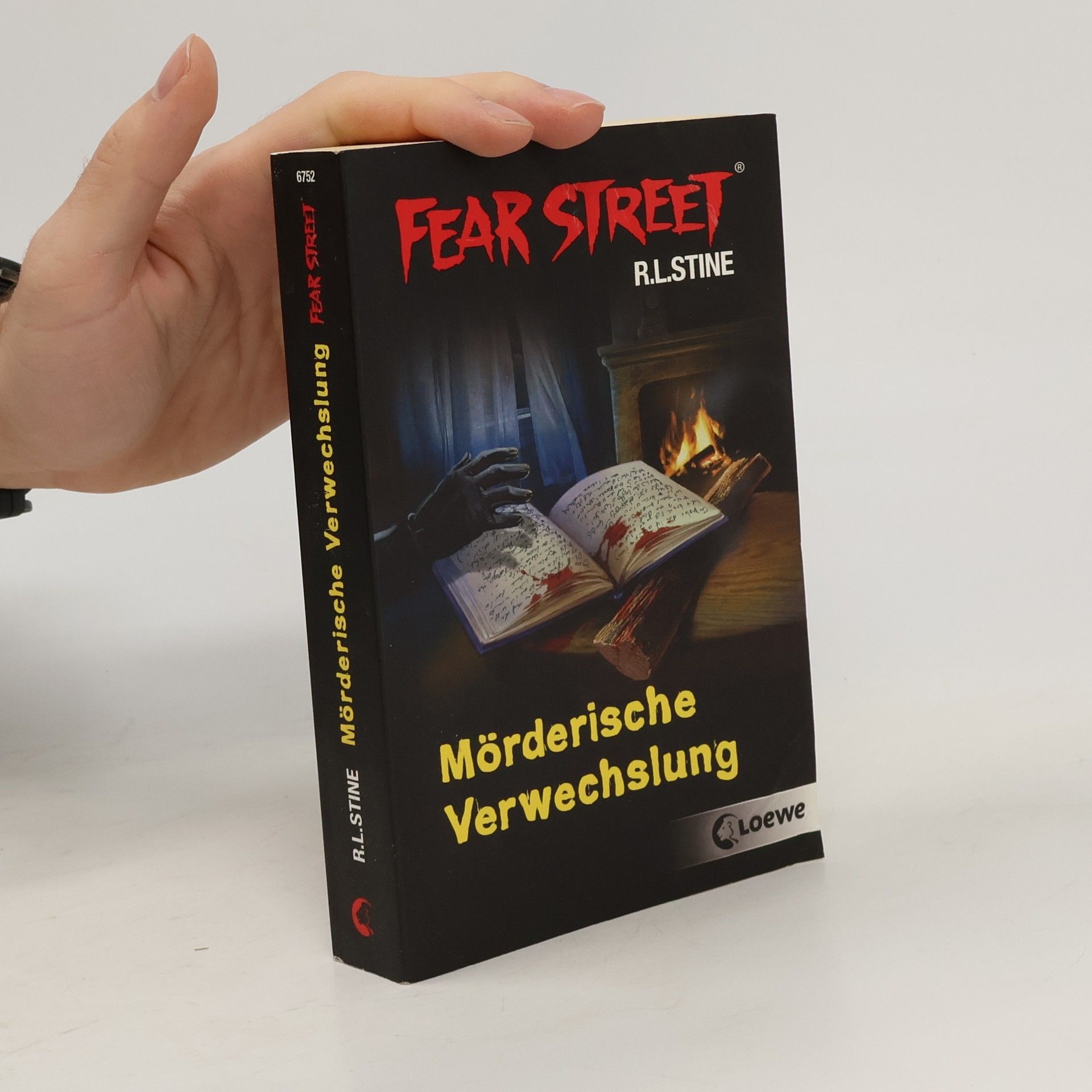 R. L. Stine Fear Street. Mörderische Verwechslung