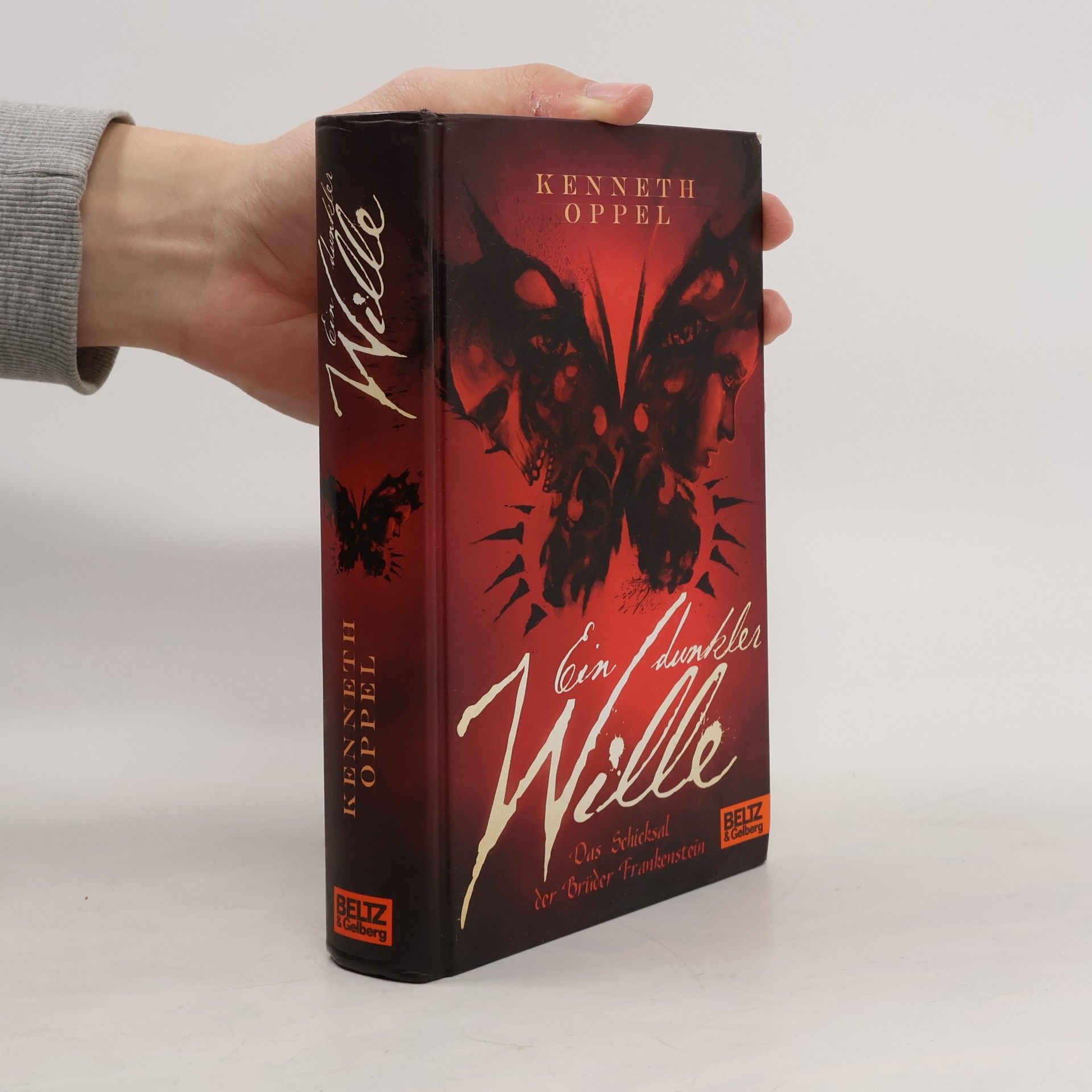 Kenneth Oppel Ein dunkler Wille