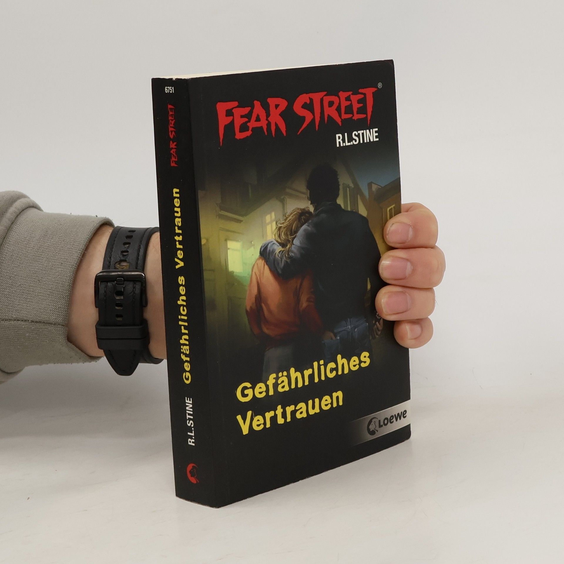 R. L. Stine Fear Street. Gefährliches Vertrauen