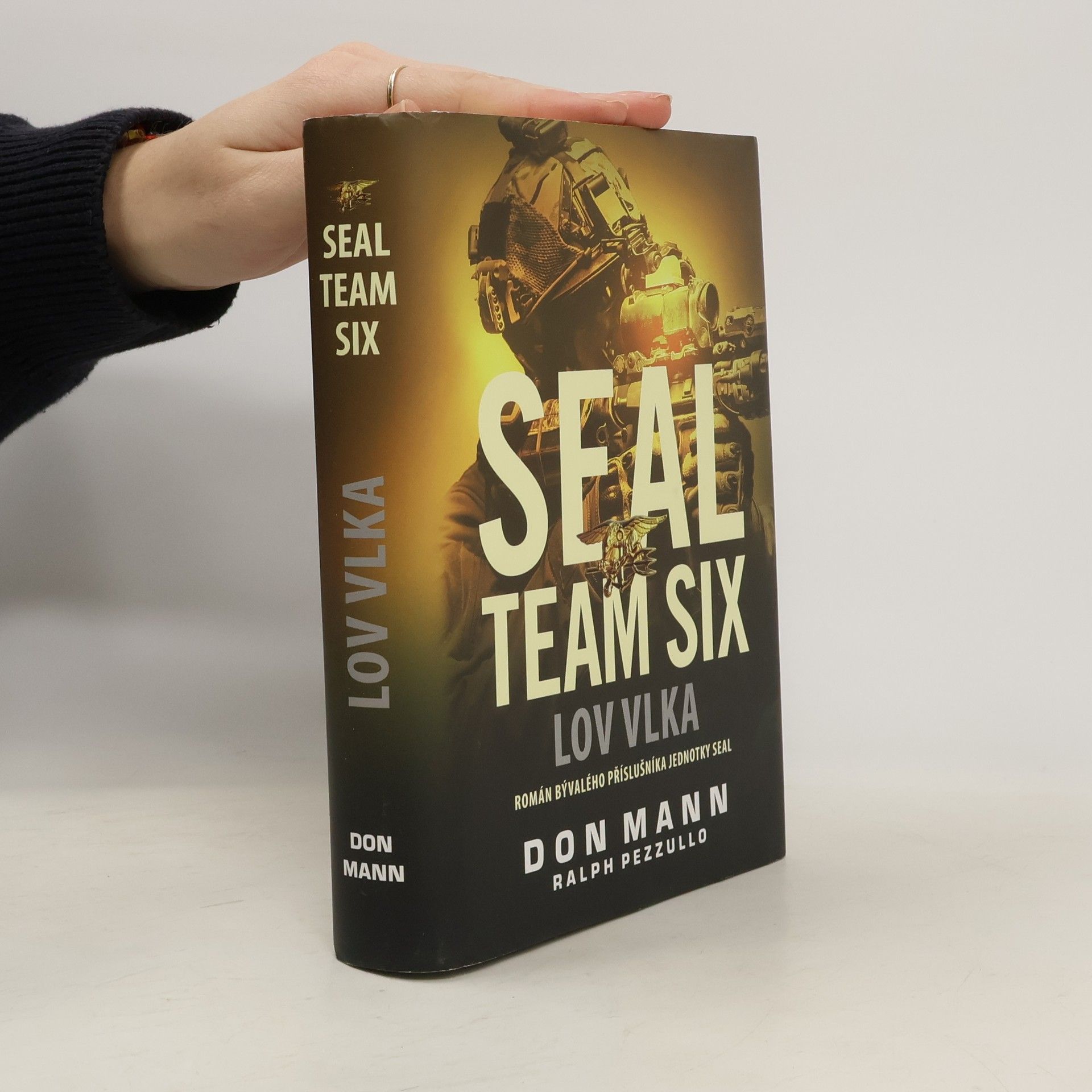 SEAL Team Six. Lov vlka