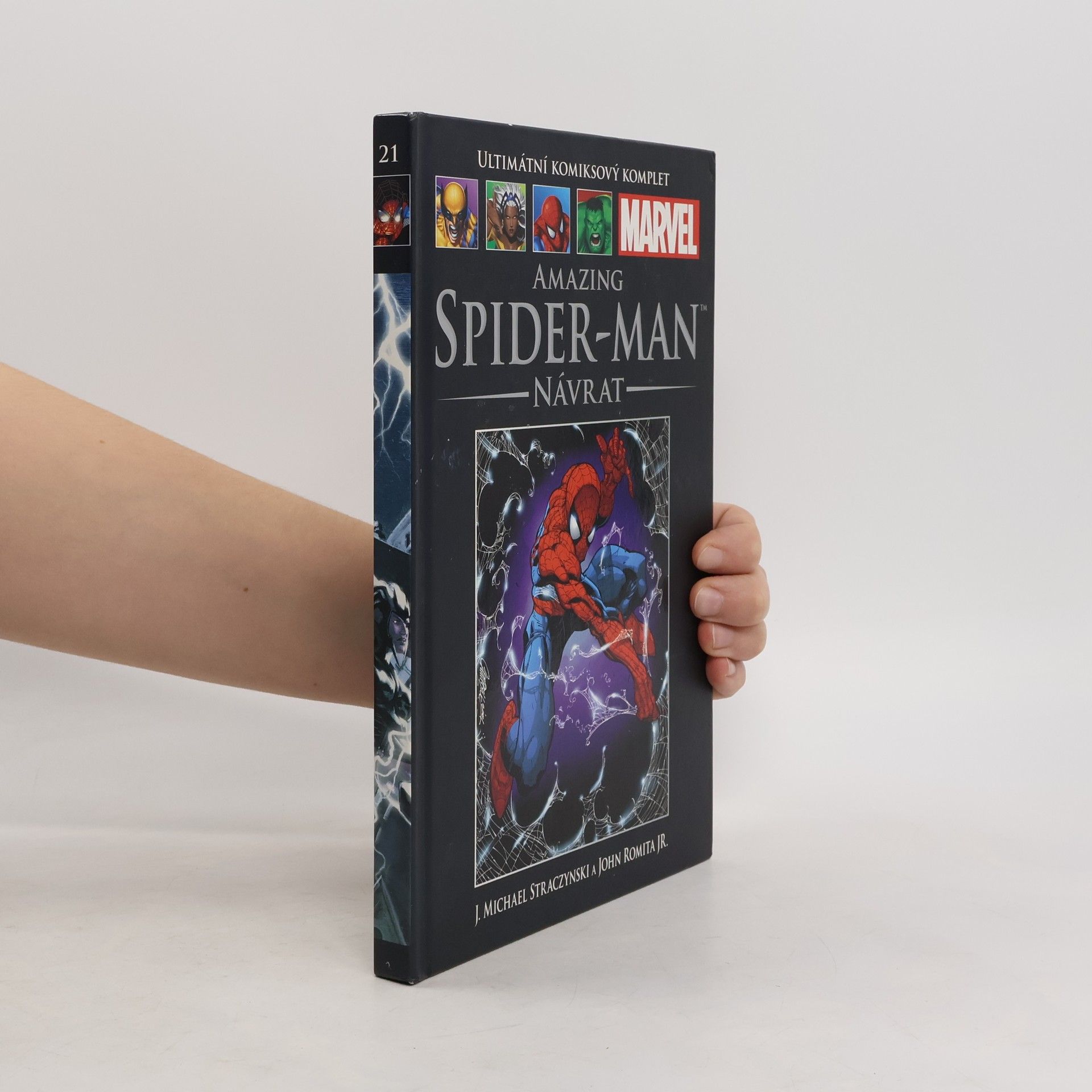 John Romita Spider-Man: Heimkehr