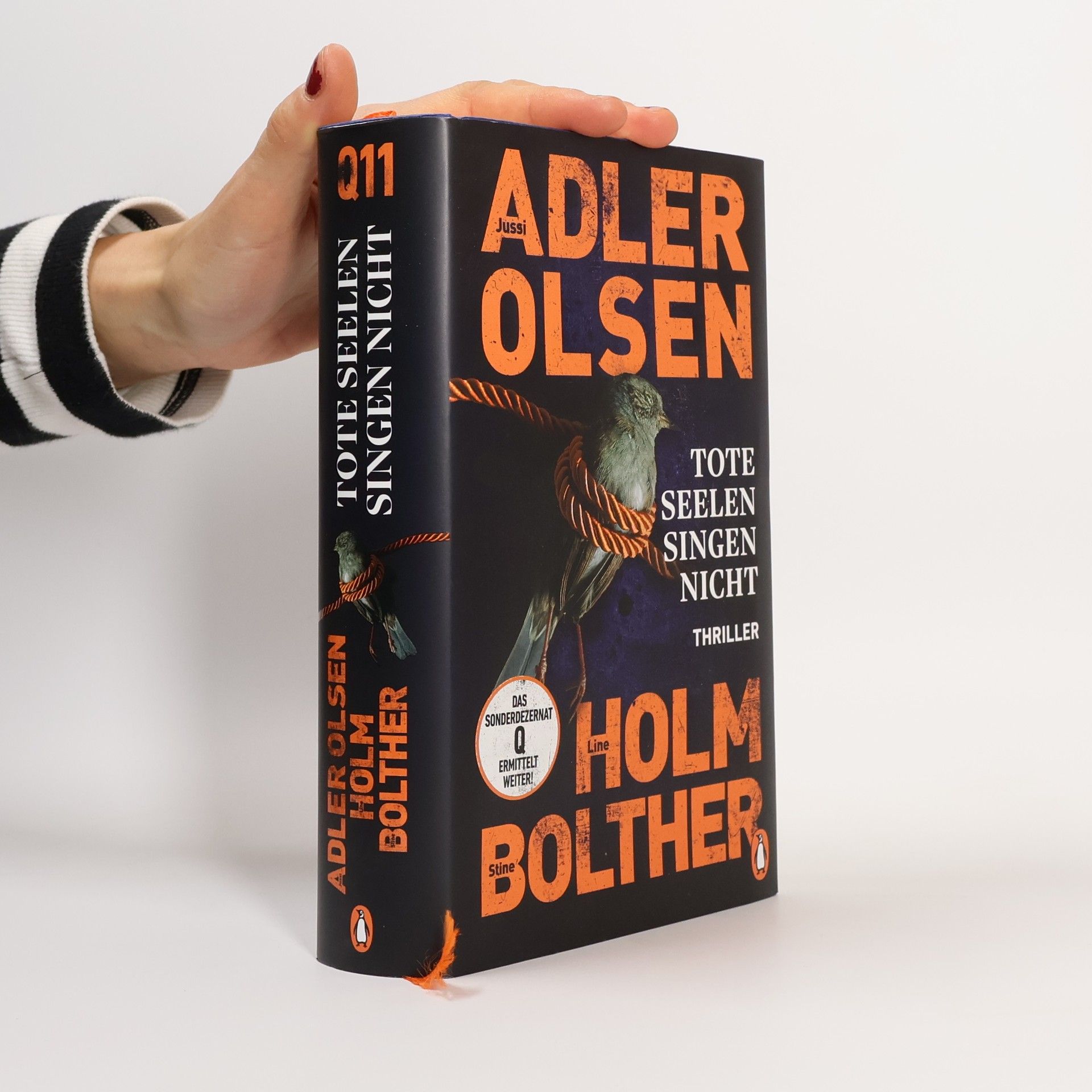 Jussi Adler-Olsen Sonderdezernat Q - 11: Tote Seelen singen nicht