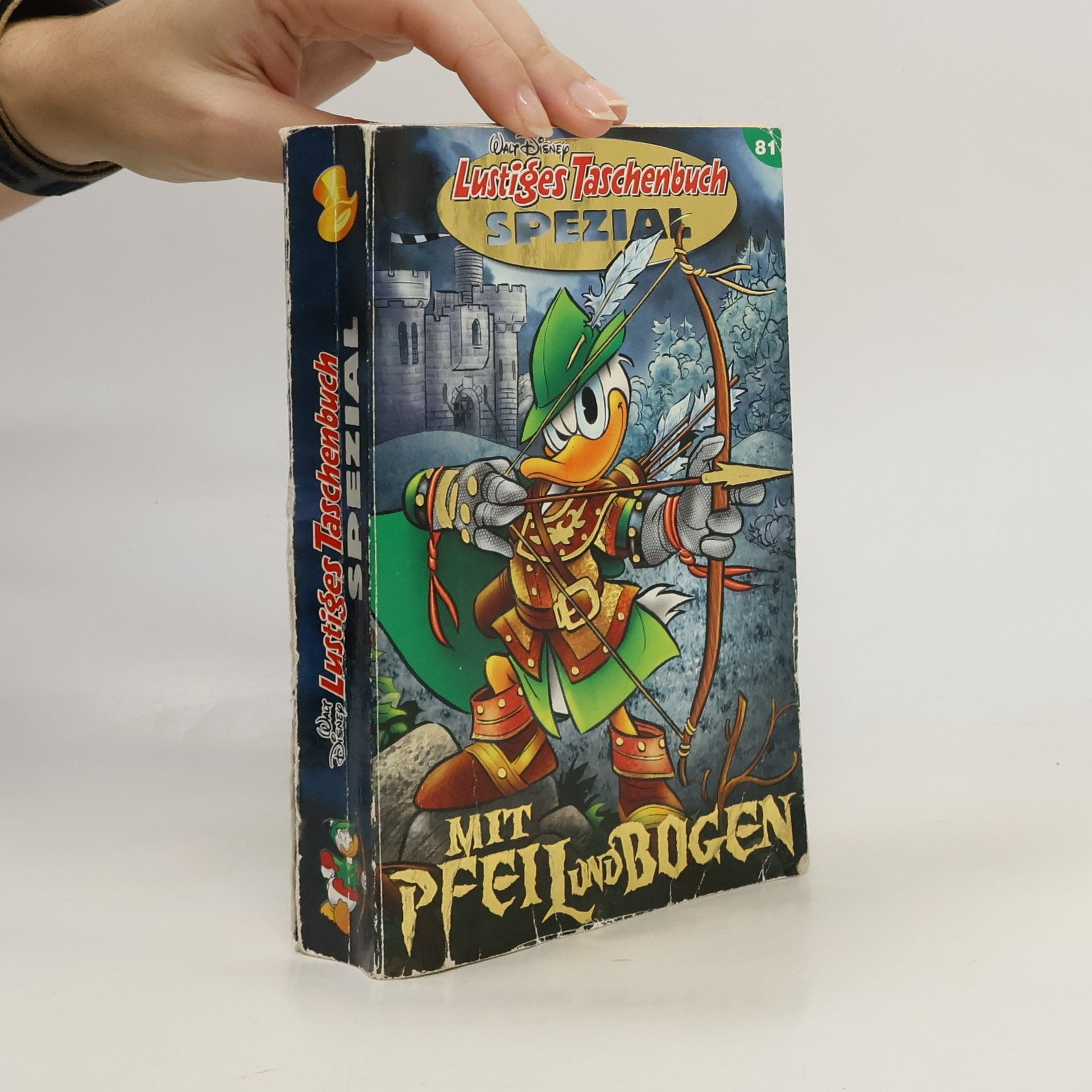 Walt Disney Lustiges Taschenbuch Spezial Band 81