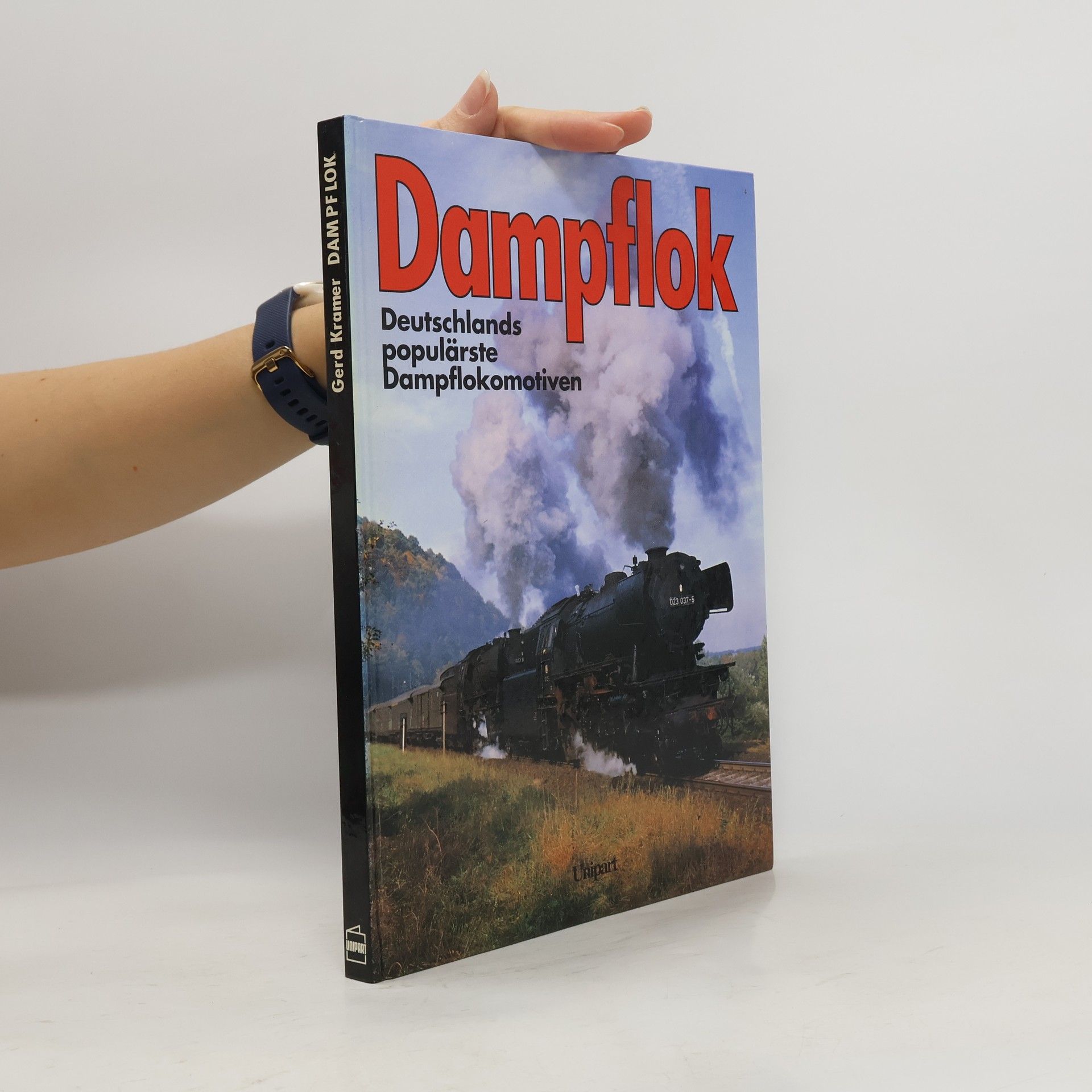 Gerd Kramer Dampflok