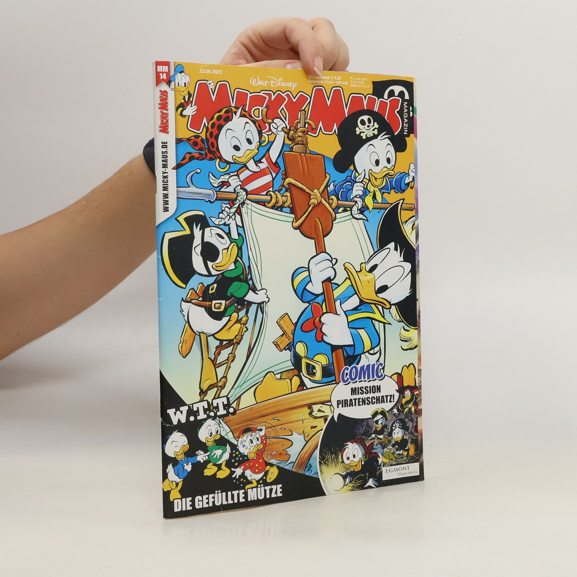 Auteurscollectief Micky Maus 6/2023