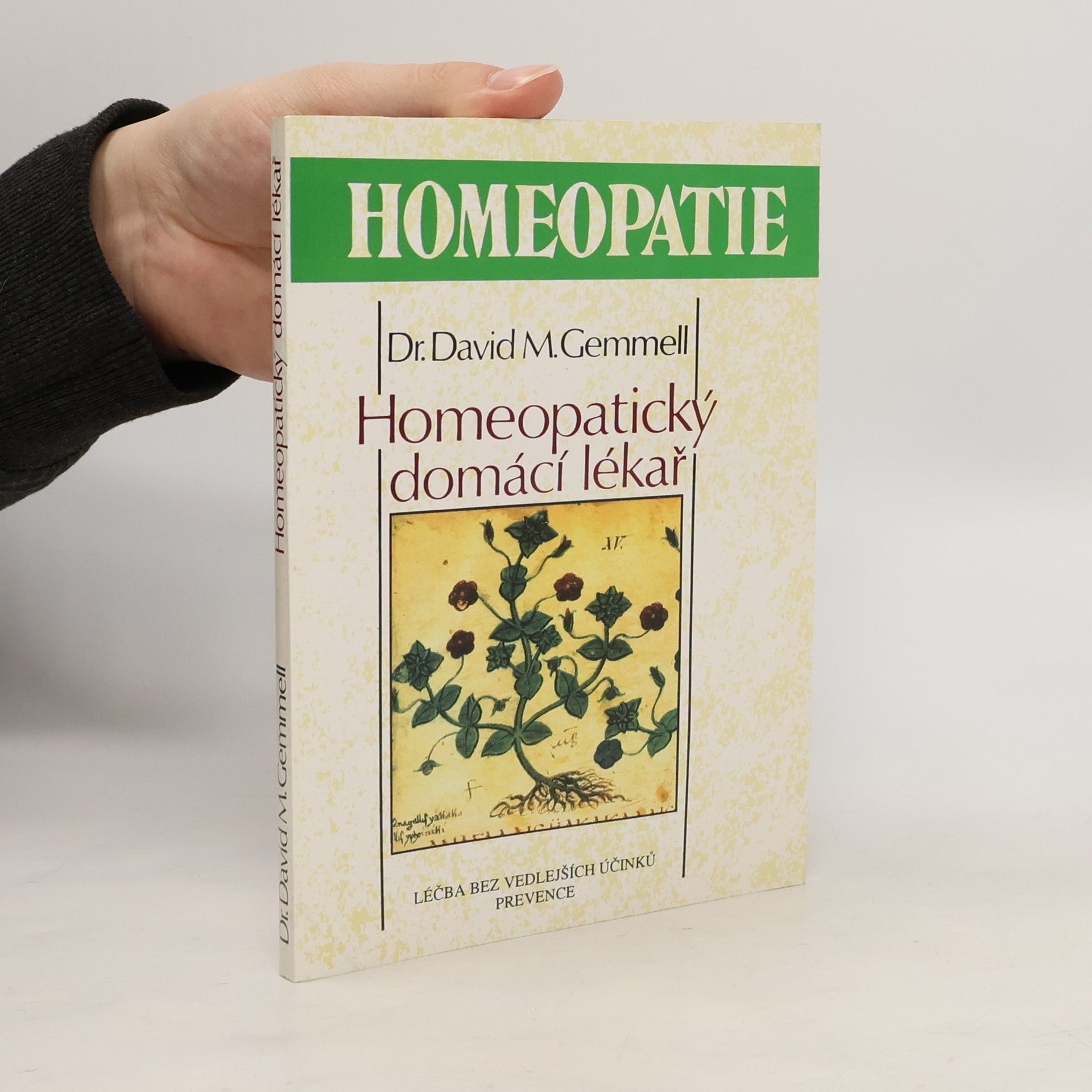 David M. Gemmell Homeopatický domácí lékař