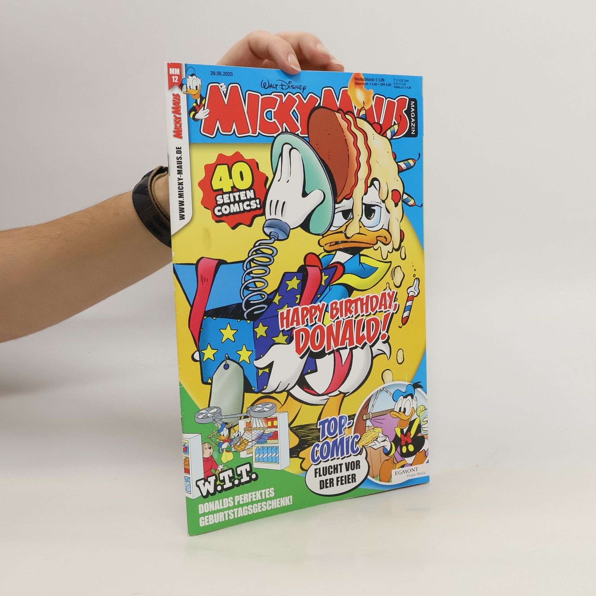 Auteurscollectief Micky Maus 5/2020