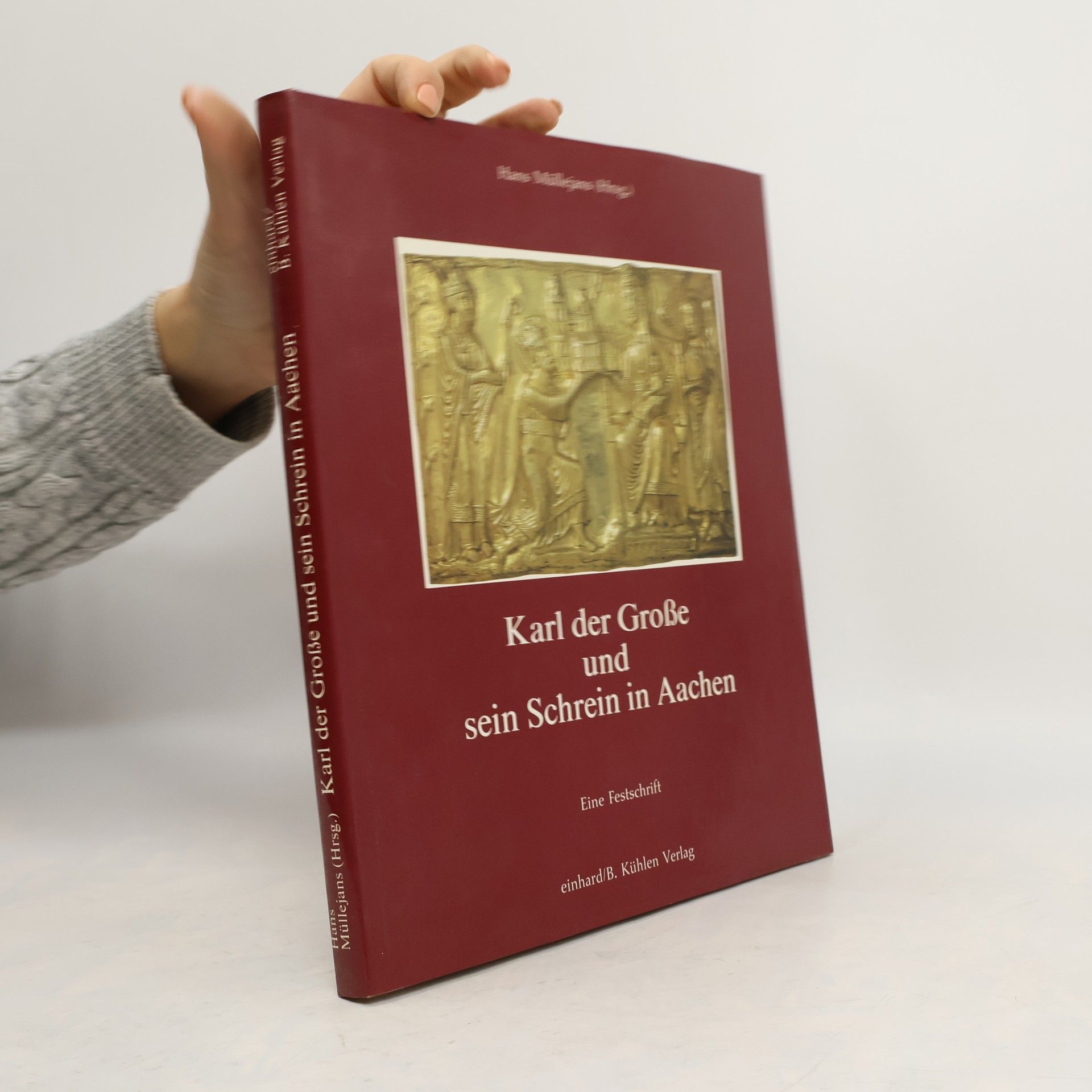 Karl der Große und sein Schrein in Aachen