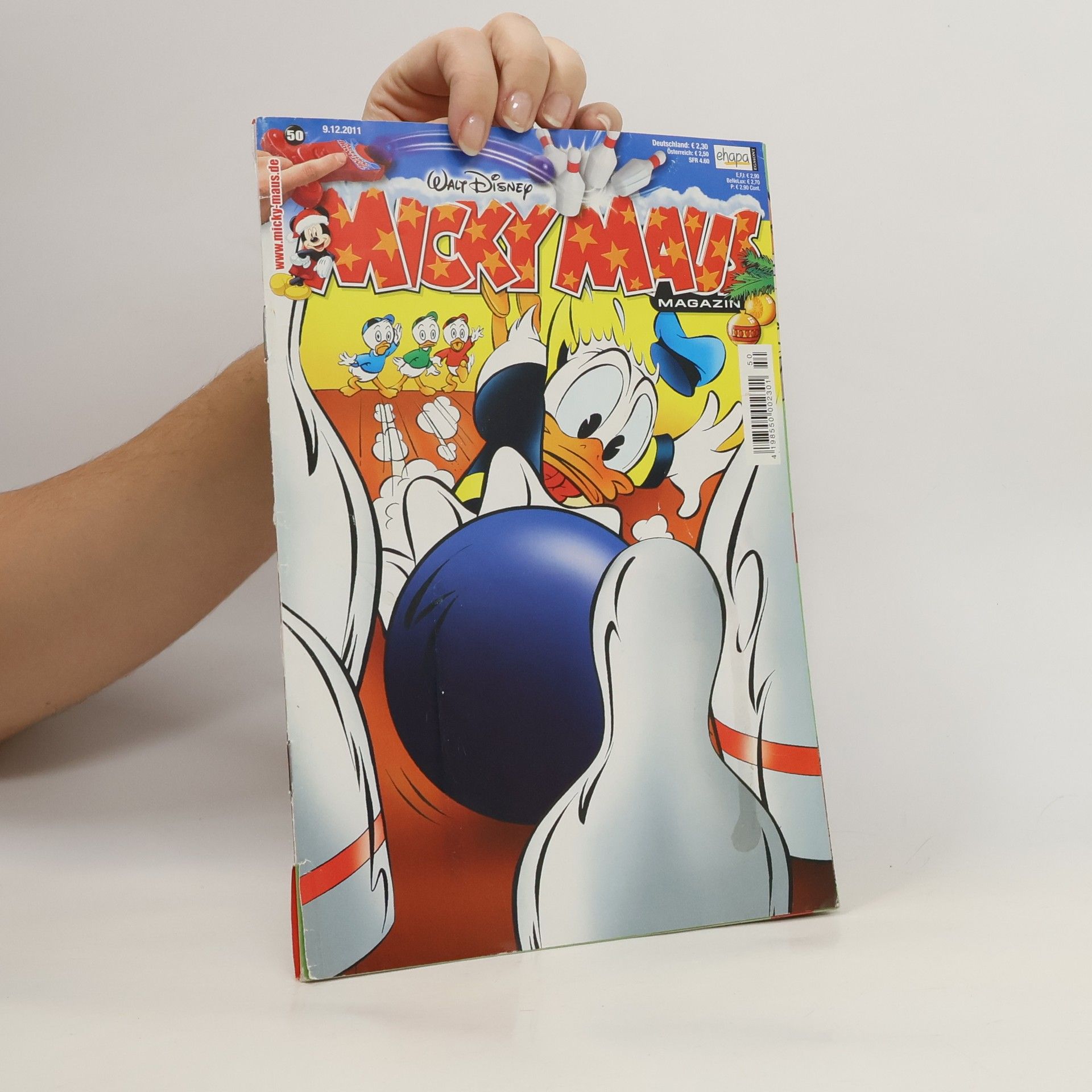 Auteurscollectief Micky Maus 12/2011