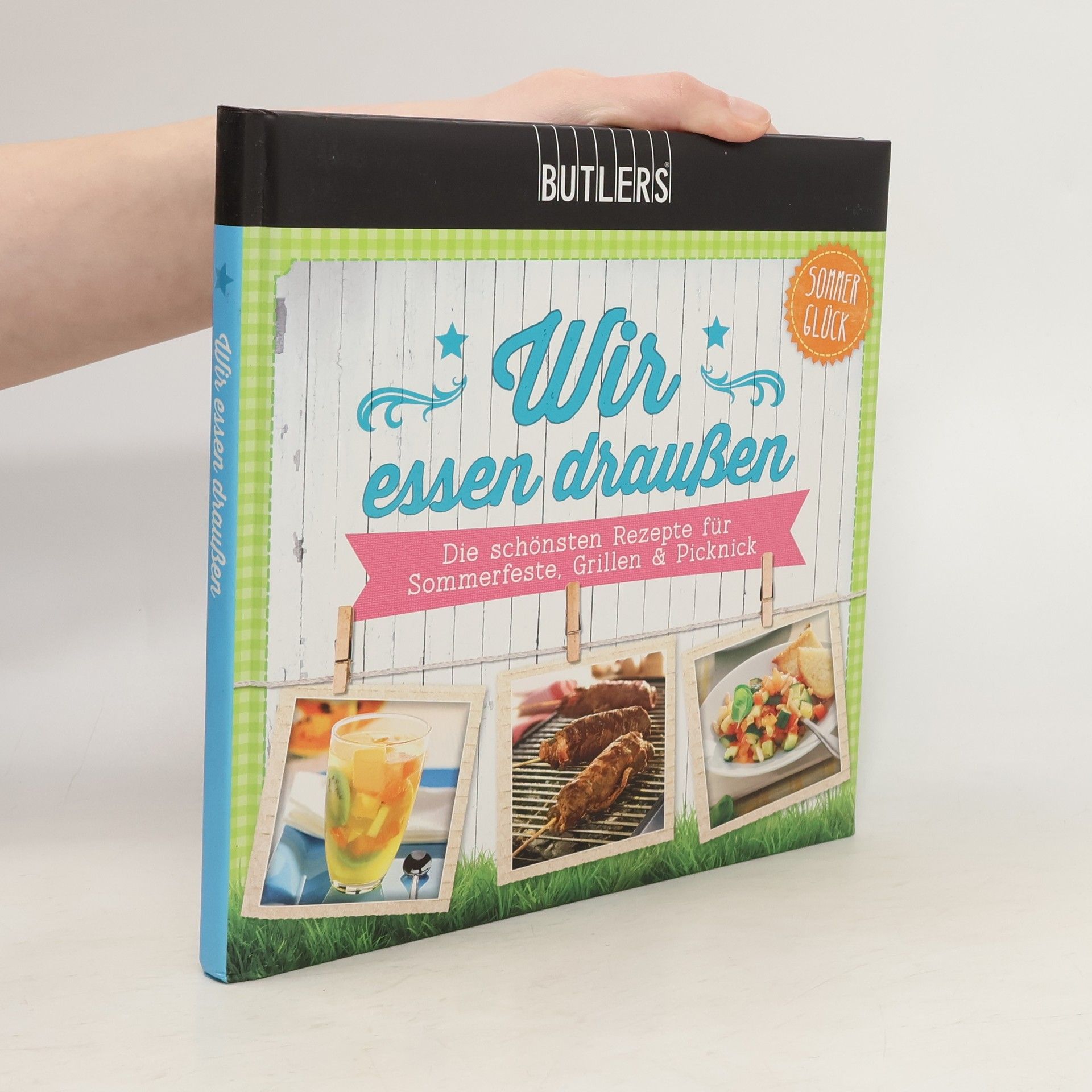 Kolektiv autorů Wir essen draußen